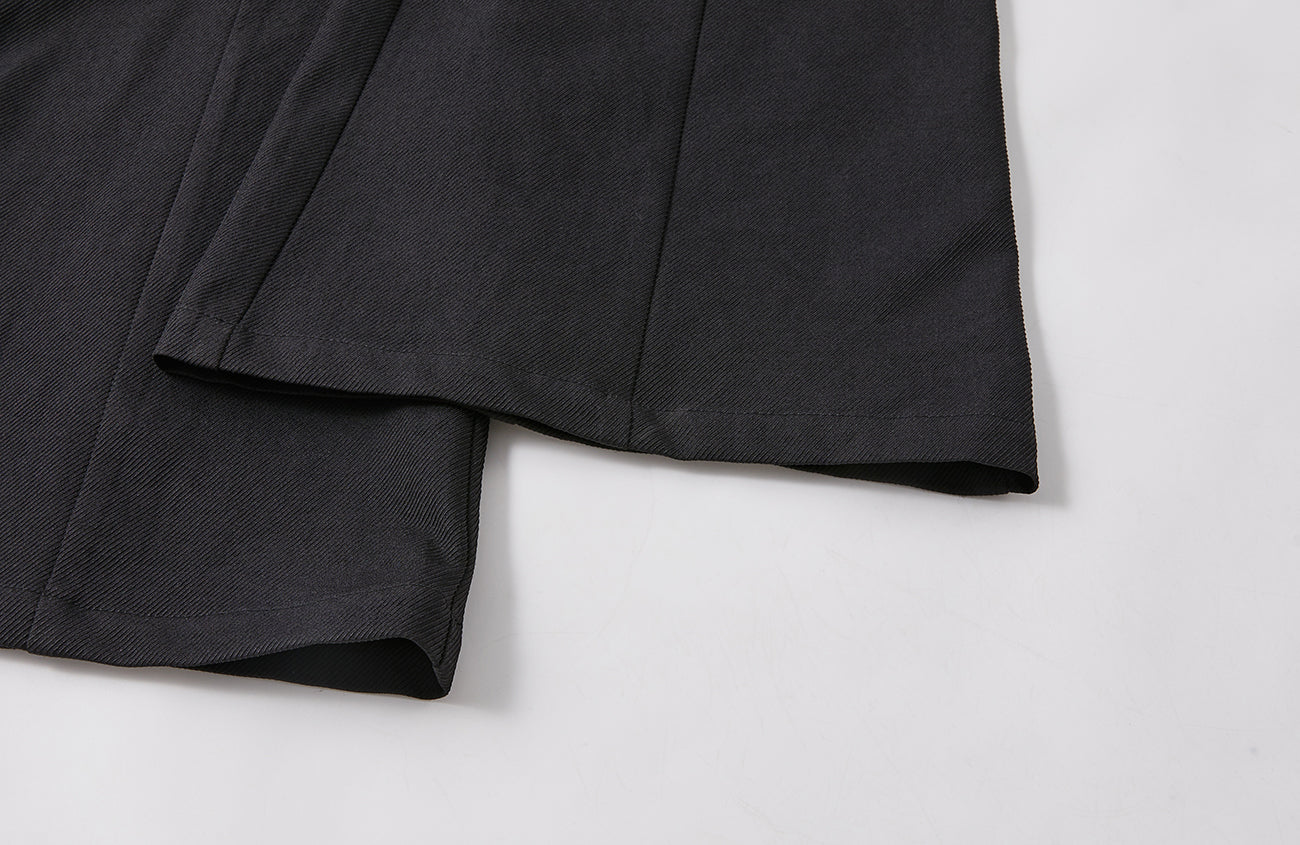 PASET Knee Paneled Flared Trousers