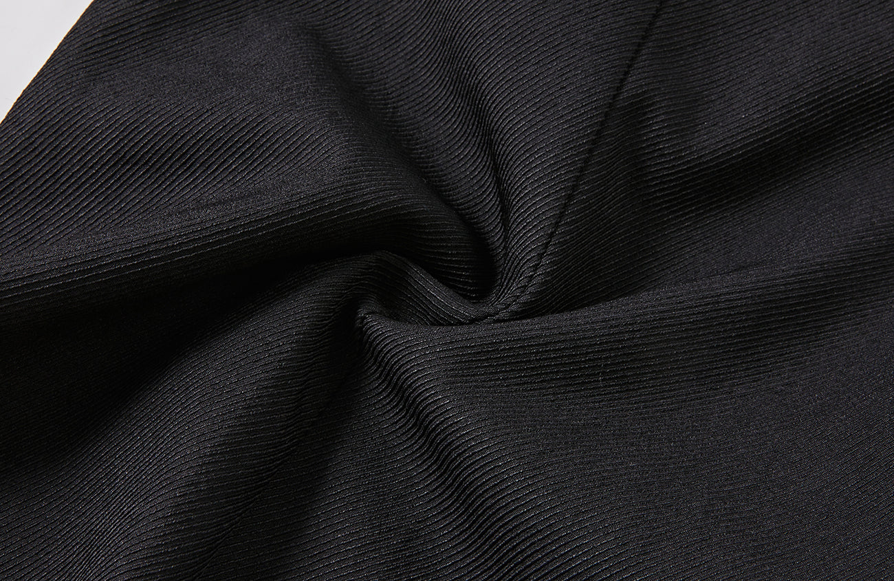 PASET Knee Paneled Flared Trousers