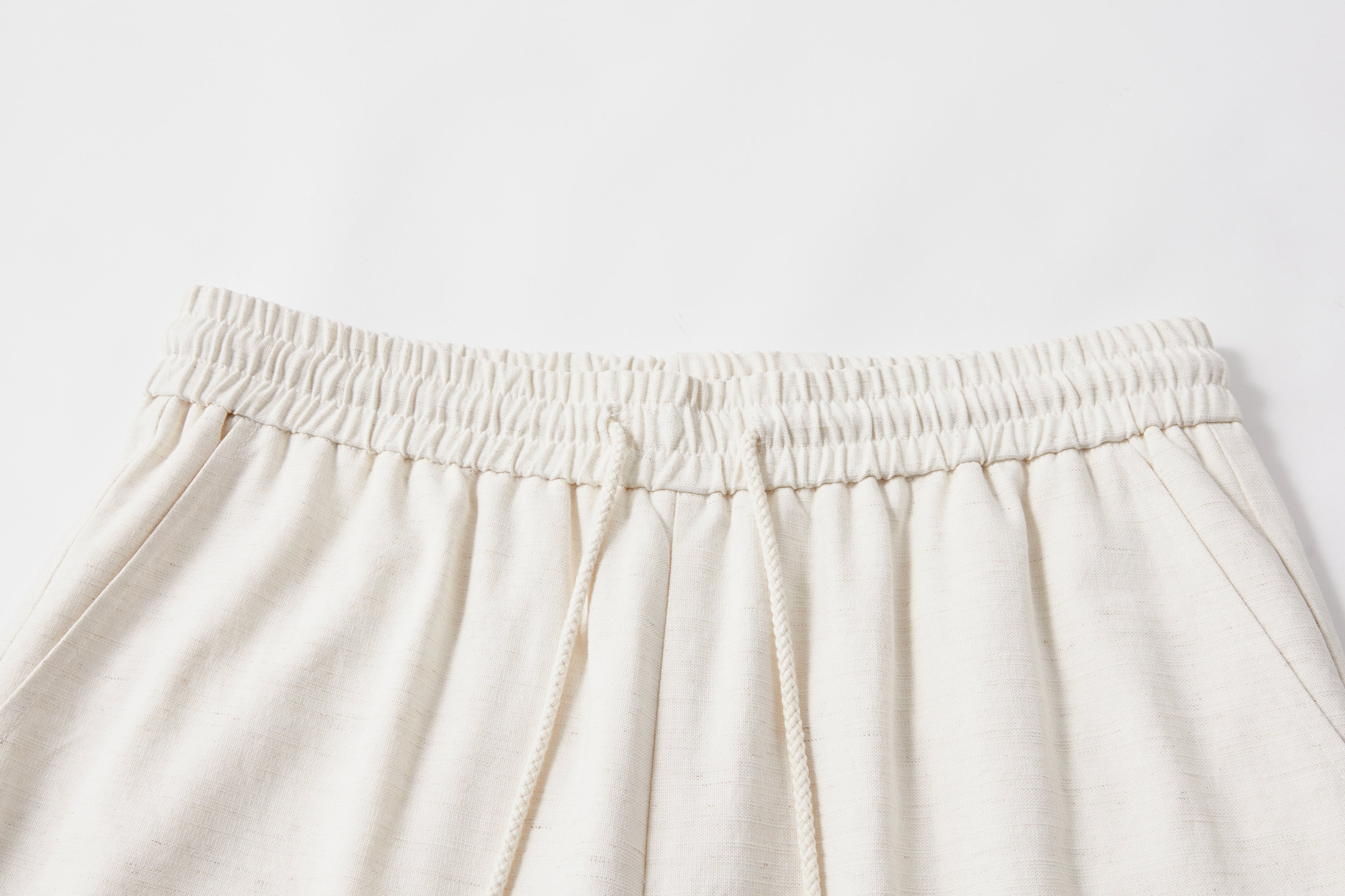 KREATE Tencel-Linen Straight-Leg Pants, premium urban and streetwear designers apparel on PROJECTISR.com, KREATE