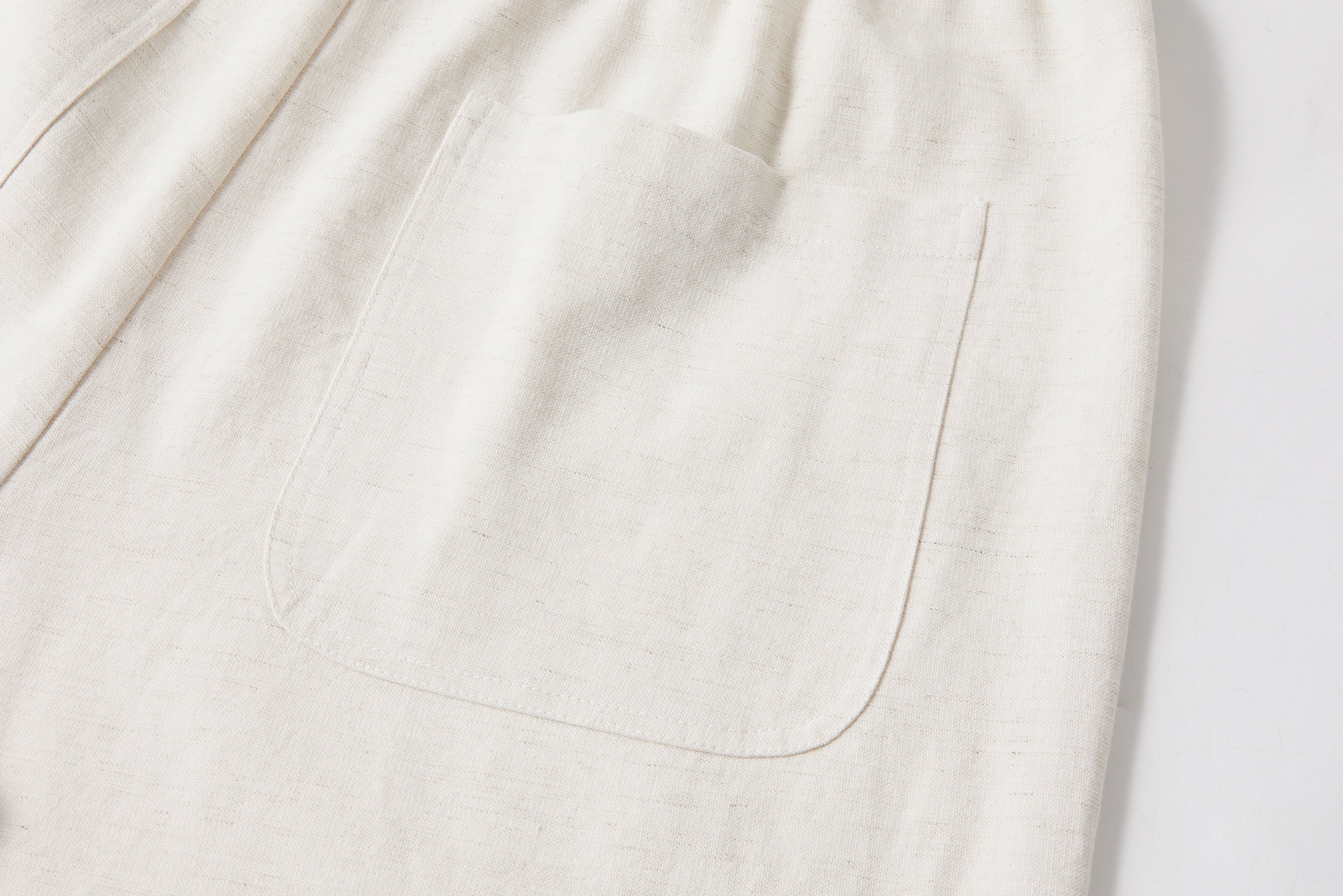 KREATE Tencel-Linen Straight-Leg Pants, premium urban and streetwear designers apparel on PROJECTISR.com, KREATE