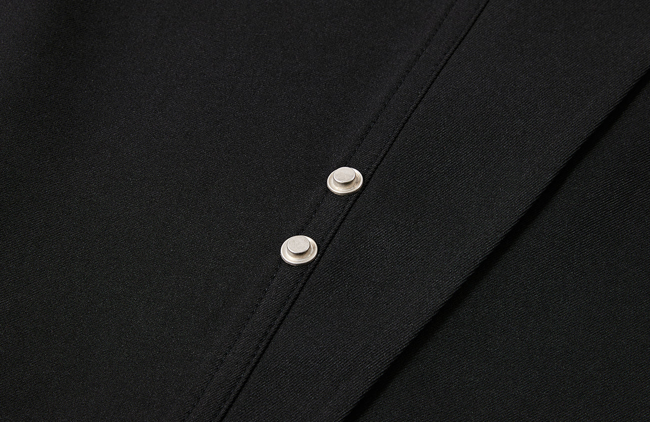 PASET Curved Seam Draped Trousers
