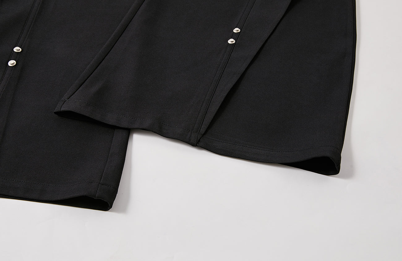 PASET Curved Seam Draped Trousers