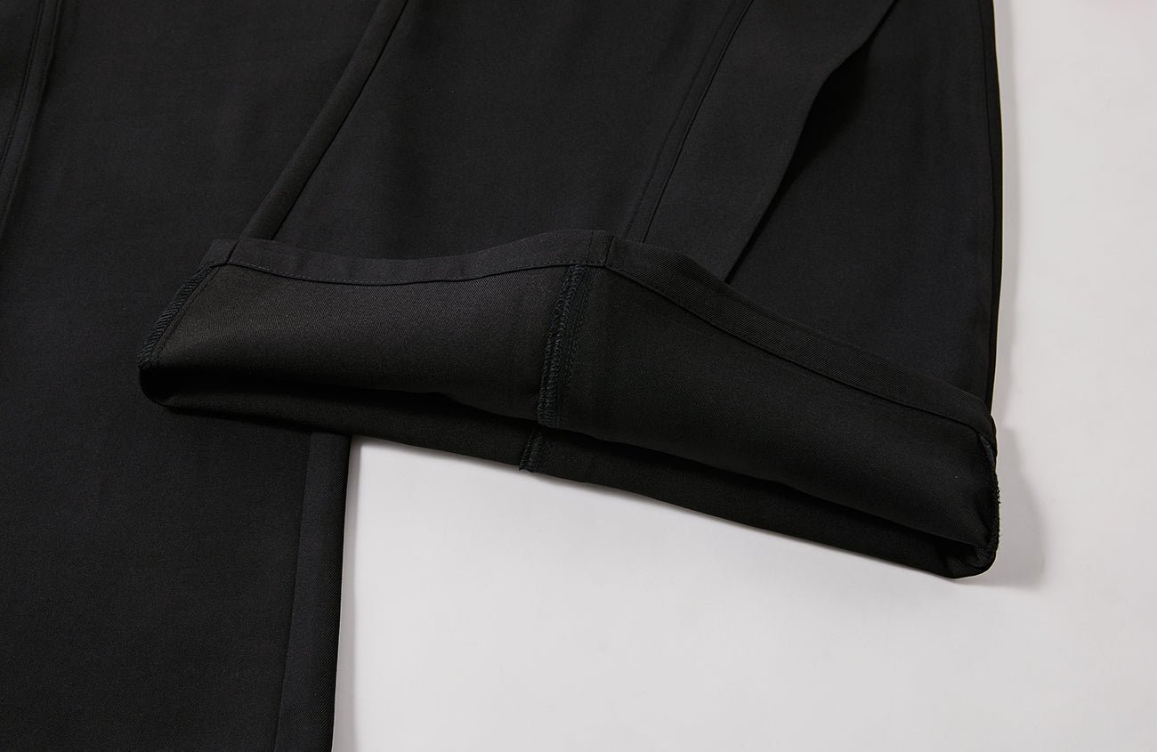 PASET Curved Seam Draped Trousers