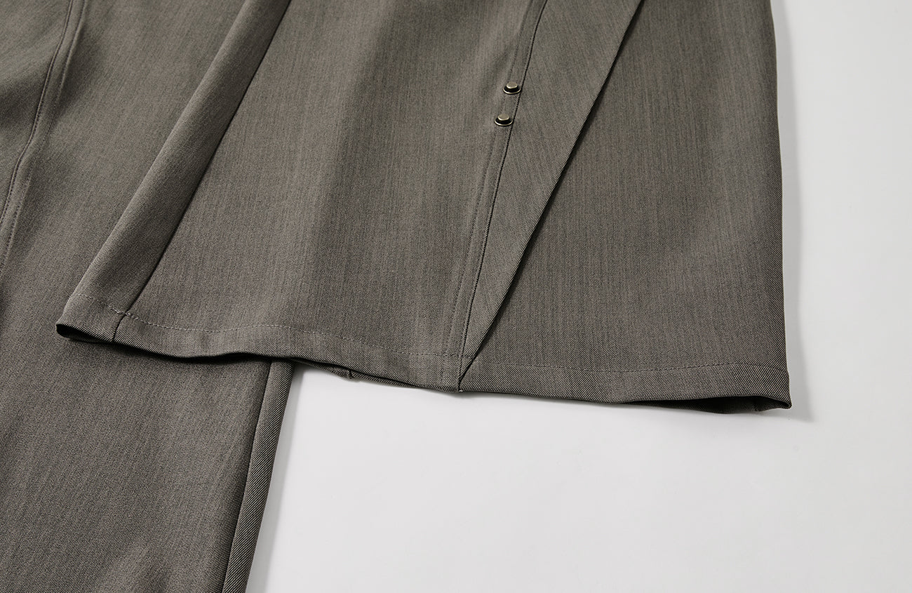 PASET Curved Seam Draped Trousers