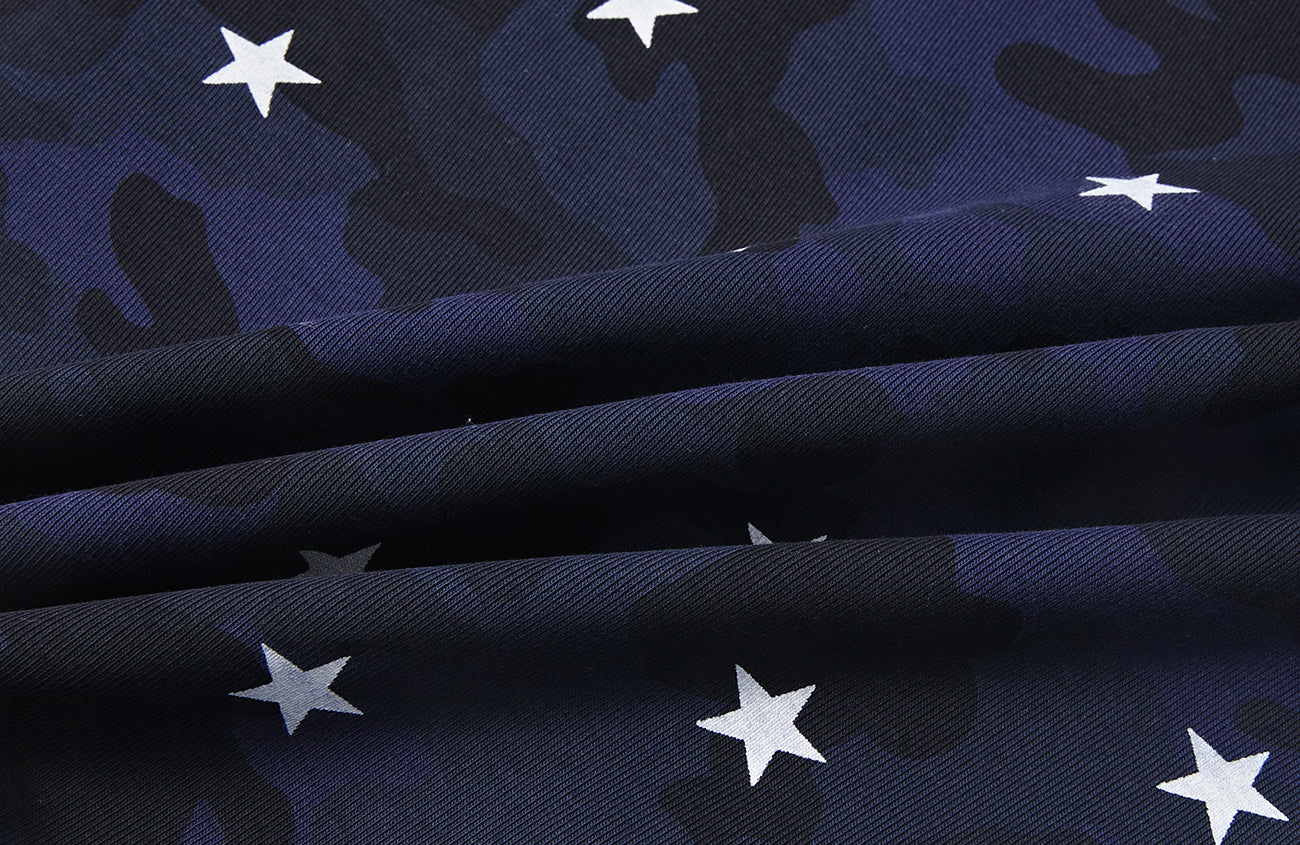 PASET Star Camo Cross Graphic Tee