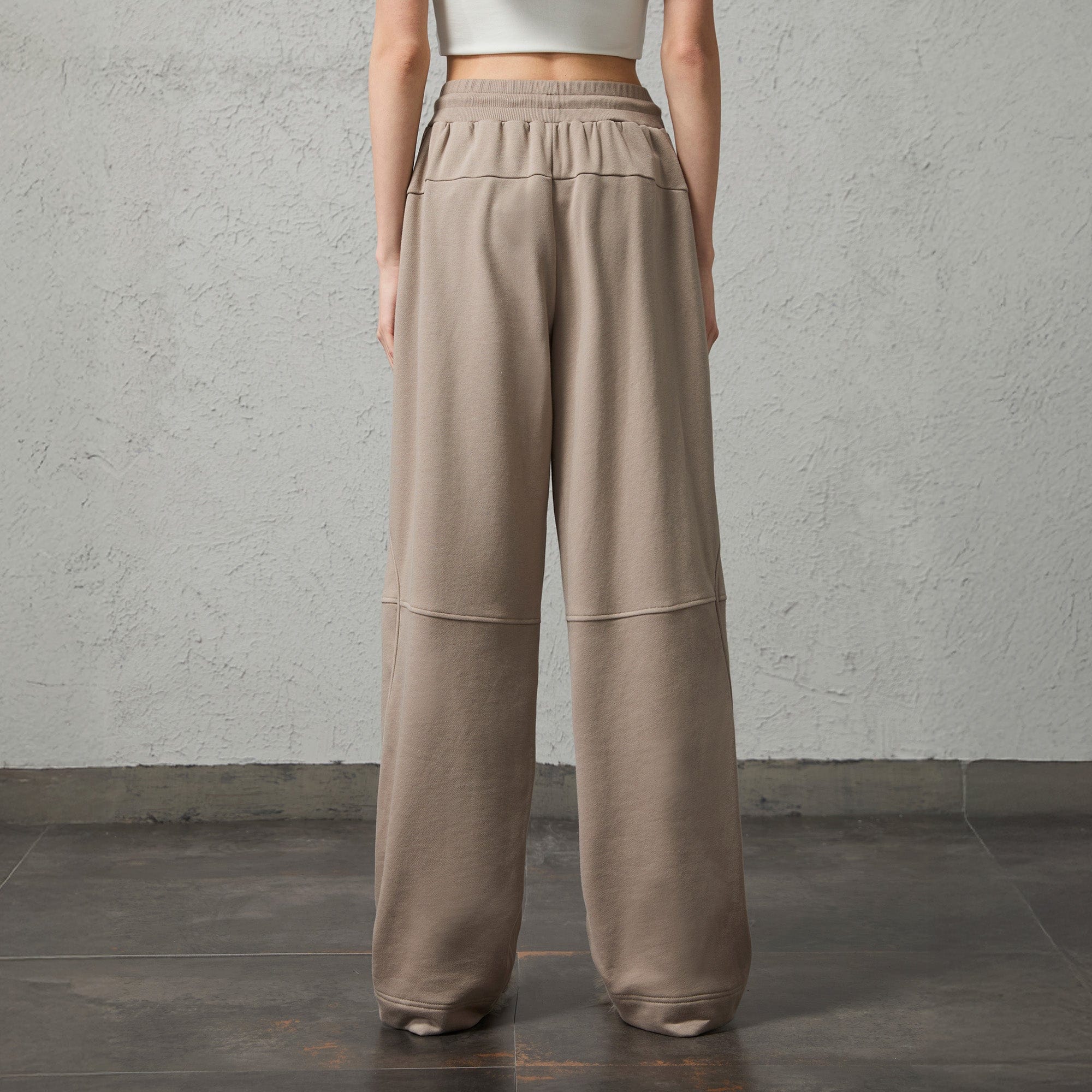 ORGANIC EMOTION Structured Panelled Oversized Sweatpants, premium urban and streetwear designers apparel on PROJECTISR.com, ORGANIC EMOTION