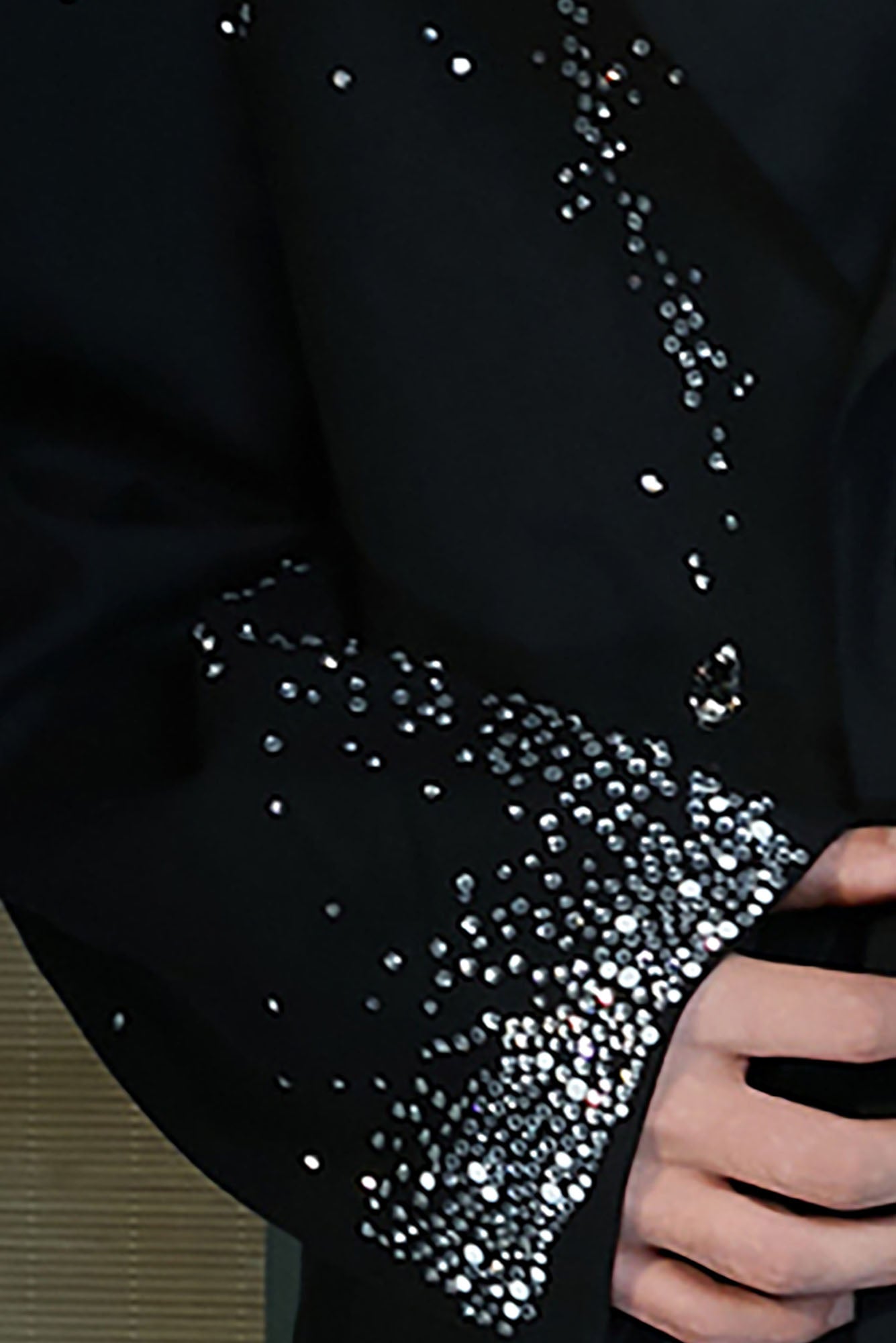 JIECHI Diamond Structured Overcoat, premium urban and streetwear designers apparel on PROJECTISR.com, JIECHI