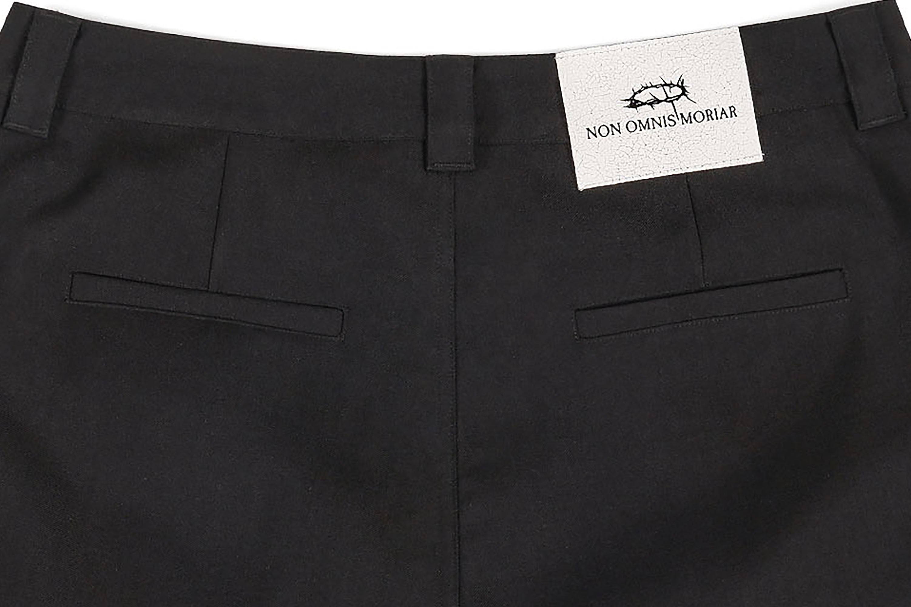 UNDERWATER Wrinkle-Resistant Panel Wide-Leg Trousers