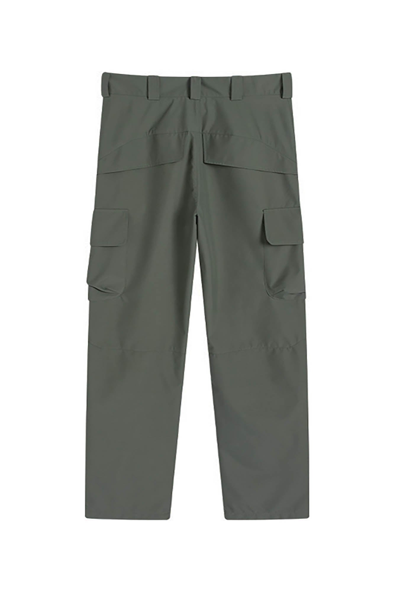 ENSHADOWER Multi-Pocket Waterproof Half-Zip Pants