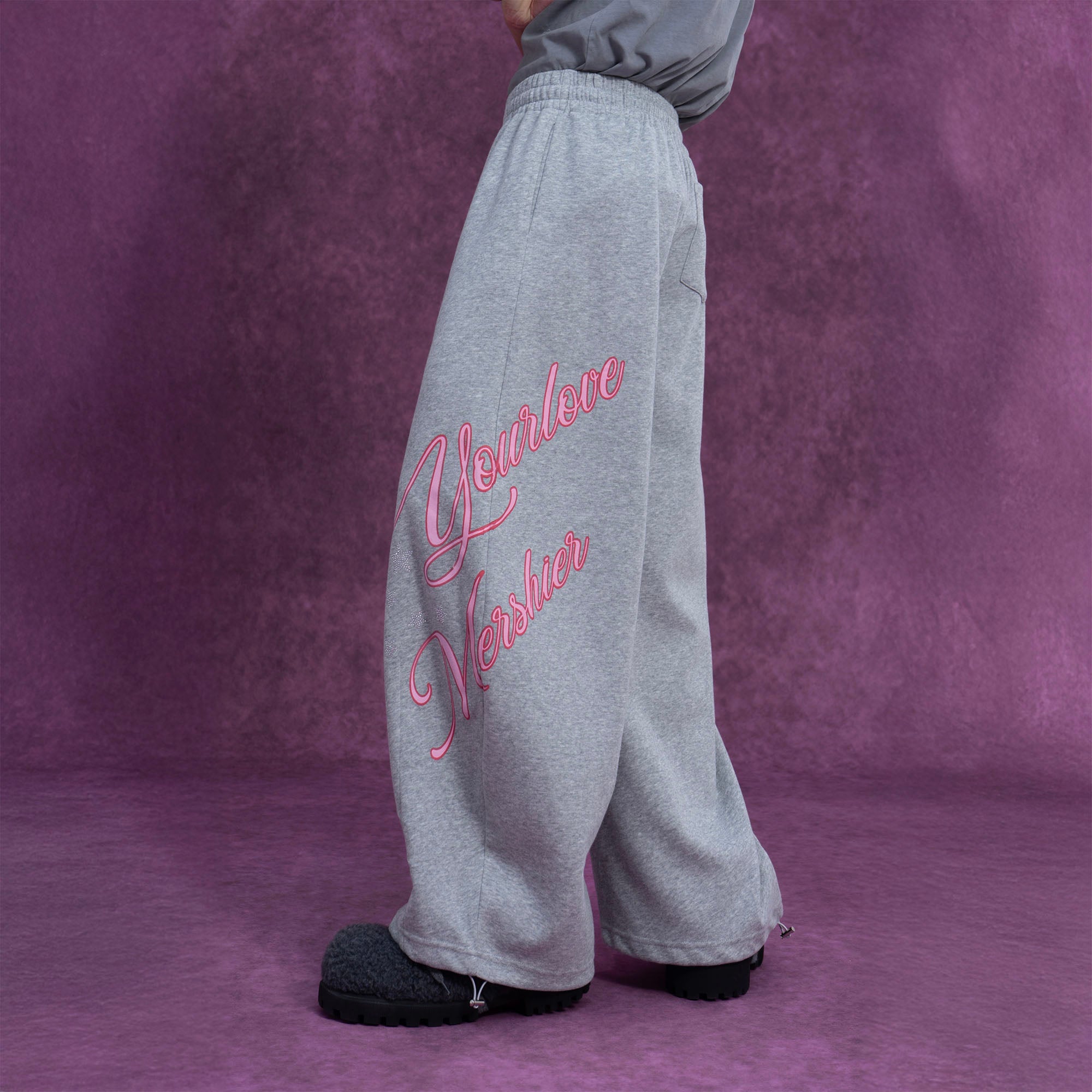 CLP Your Love Oversized Sweatpants