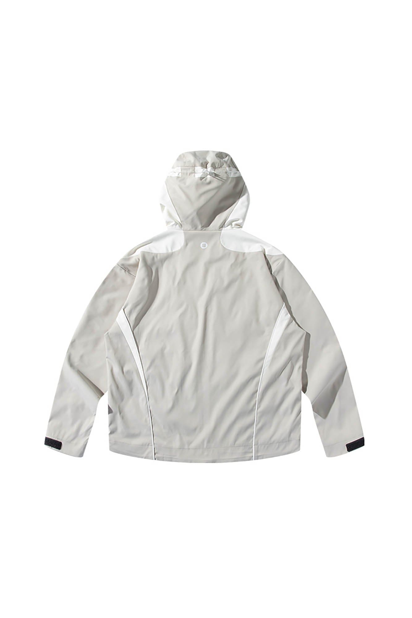 ENSHADOWER Spliced Multi-Pocket Waterproof Hooded Jacket