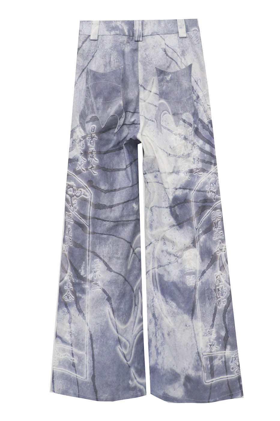 EMBRYO Modern Totem Wide-Leg Pants, premium urban and streetwear designers apparel on PROJECTISR.com, EMBRYO