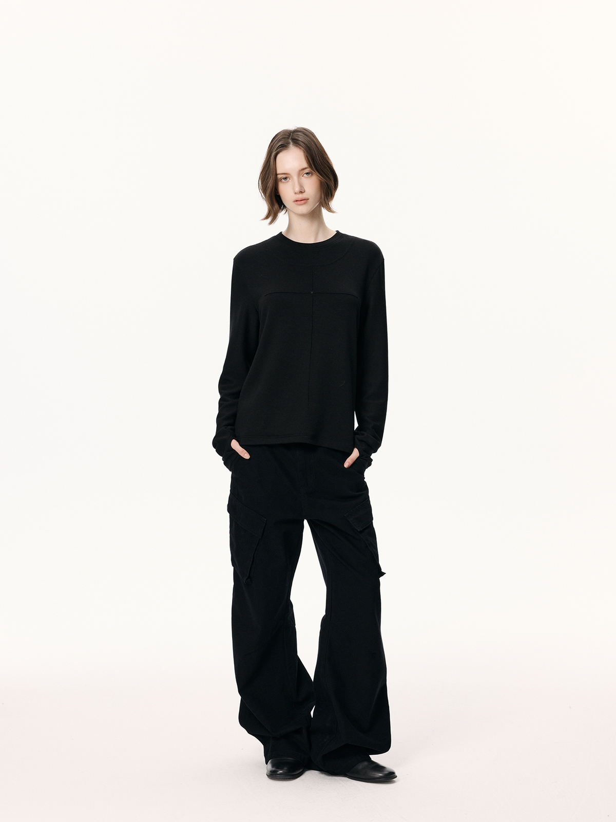 KREATE Cross Slim Long-Sleeve Tee