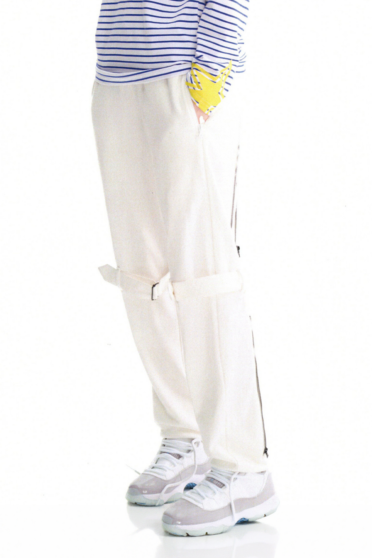 URBAN+FOREST Bondage Slim Sweatpants, premium urban and streetwear designers apparel on PROJECTISR.com, URBAN+FOREST