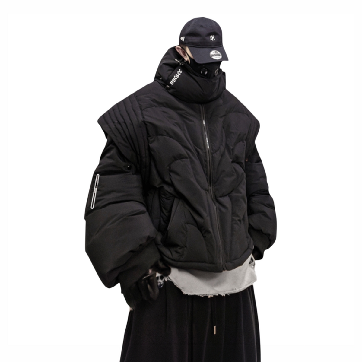 UUCSCC Retro Utility Layered Puffer Jacket