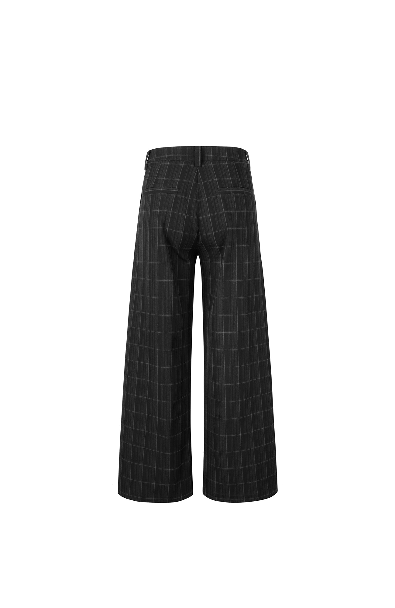 OKAYTHXBYE Retro Checks Pleated Trousers, premium urban and streetwear designers apparel on PROJECTISR.com, OKAYTHXBYE