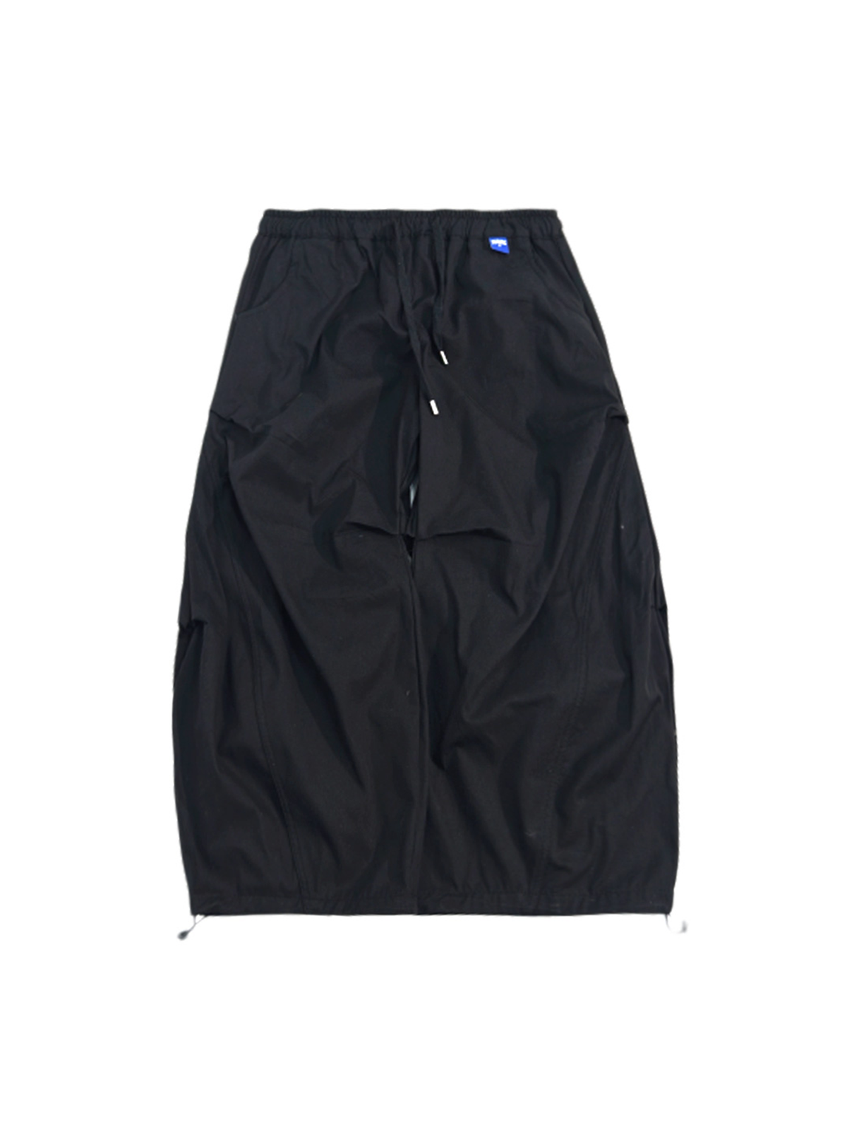 UUCSCC Pleated Wide-Leg Cargo Trousers