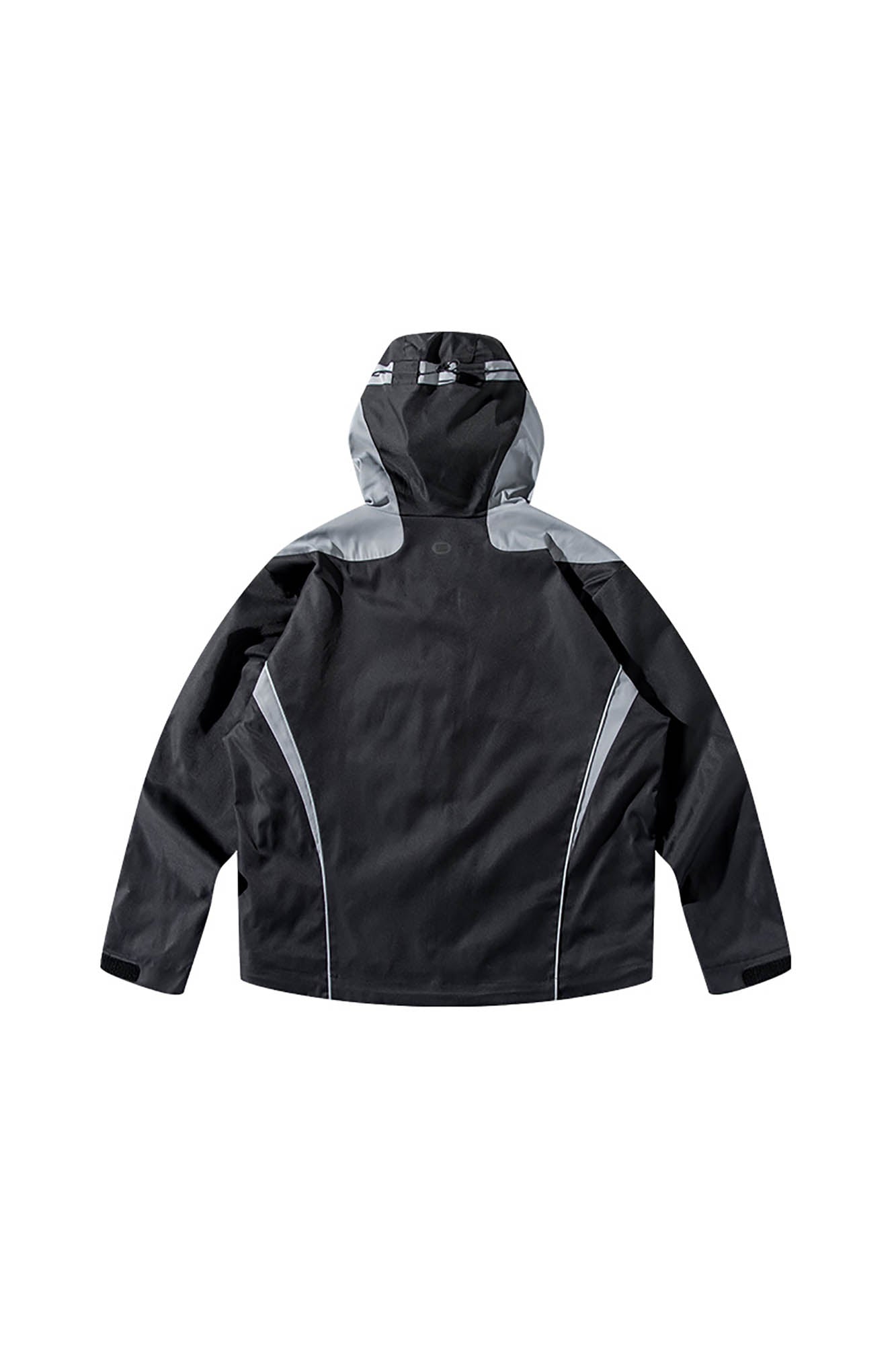 ENSHADOWER Spliced Multi-Pocket Waterproof Hooded Jacket