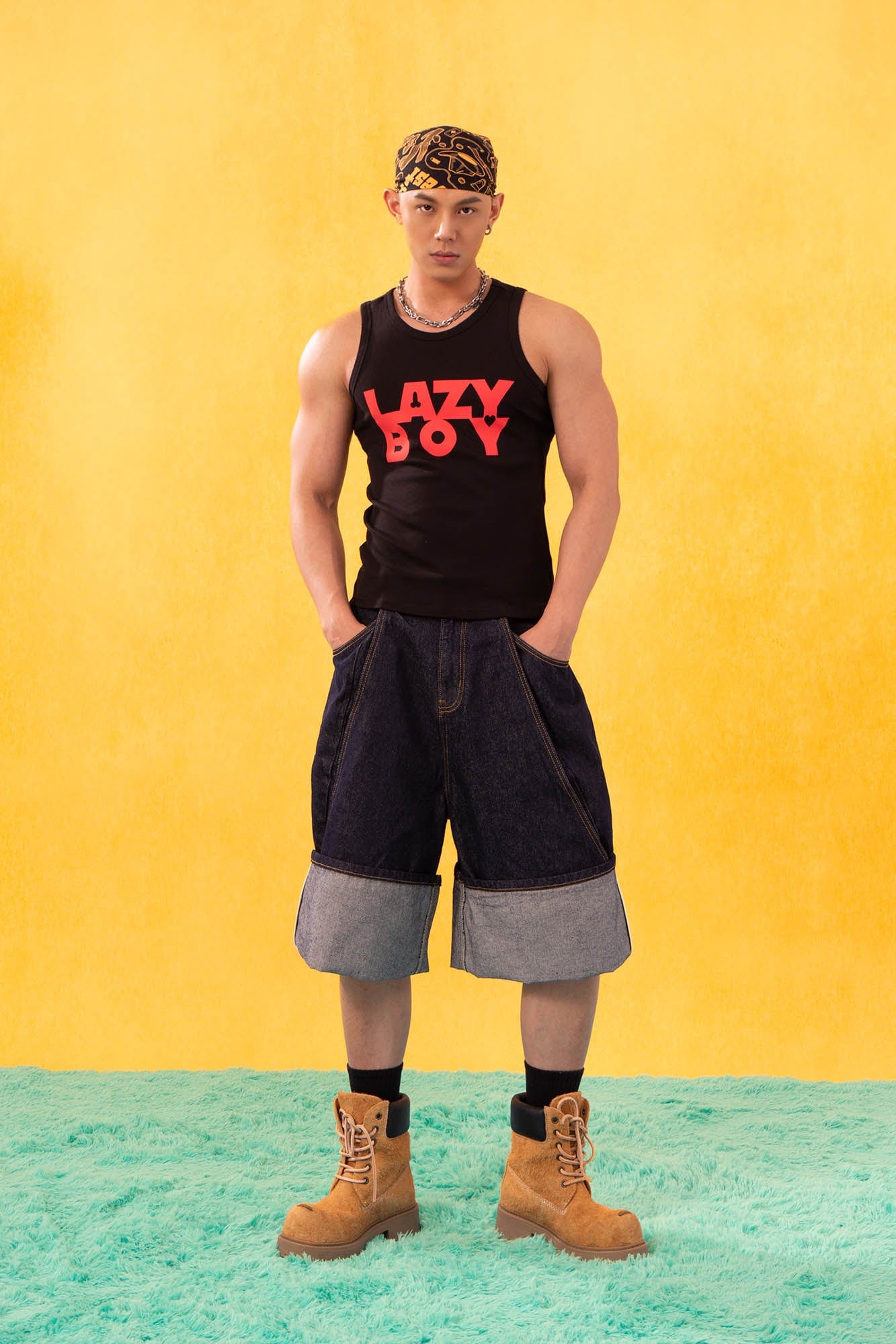 CLP Lazy Boy Tank Top