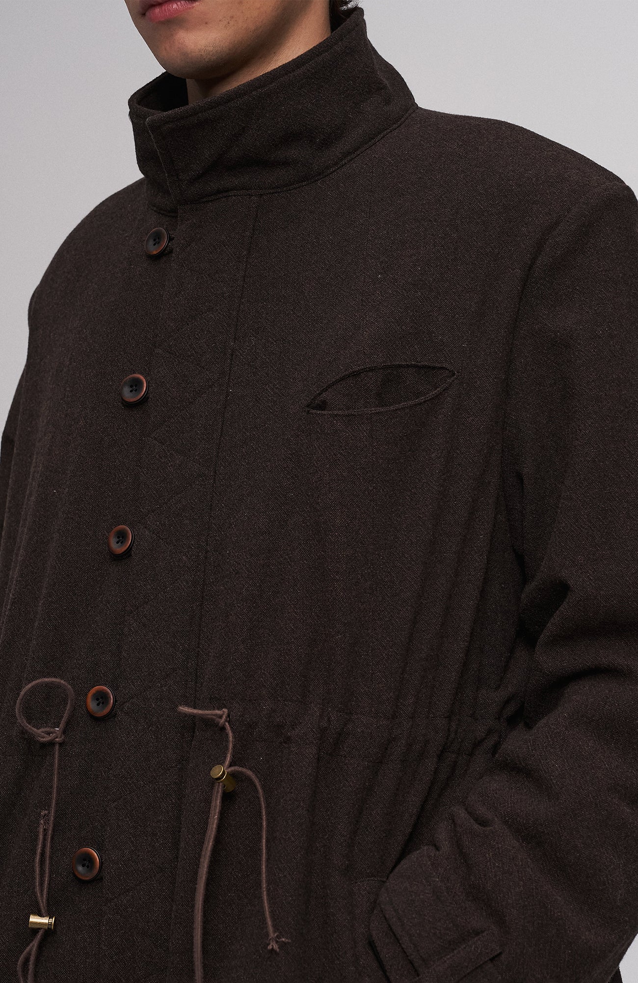 ILNya Nieternite Nifutur Detachable Down-Lined Wool-Blend Modular Parka