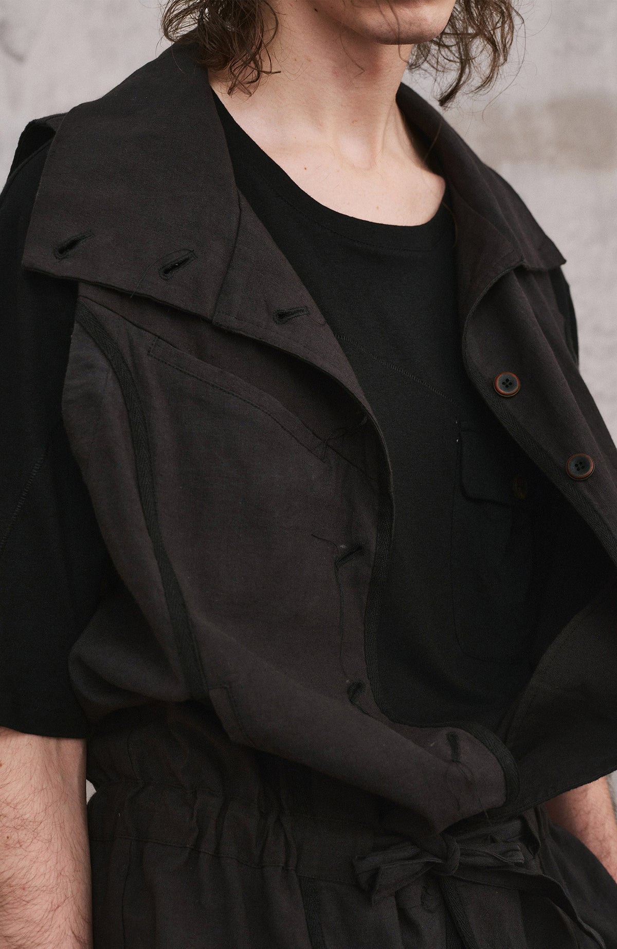 ILNya Nieternite Nifutur Lace-Up Fencing Vest