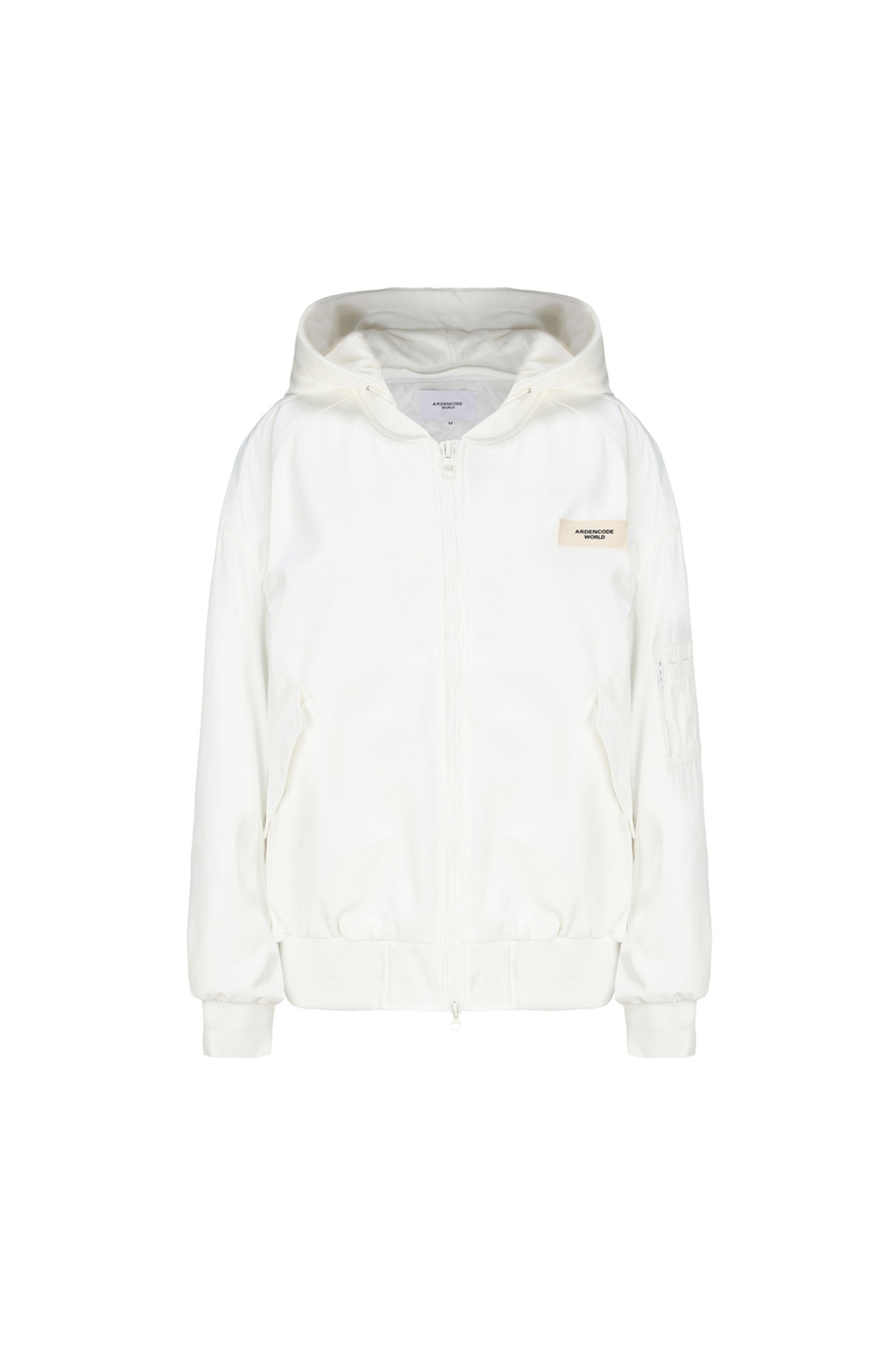 ARDENCODE Utility Oversized Bomber Jacket, premium urban and streetwear designers apparel on PROJECTISR.com, ARDENCODE