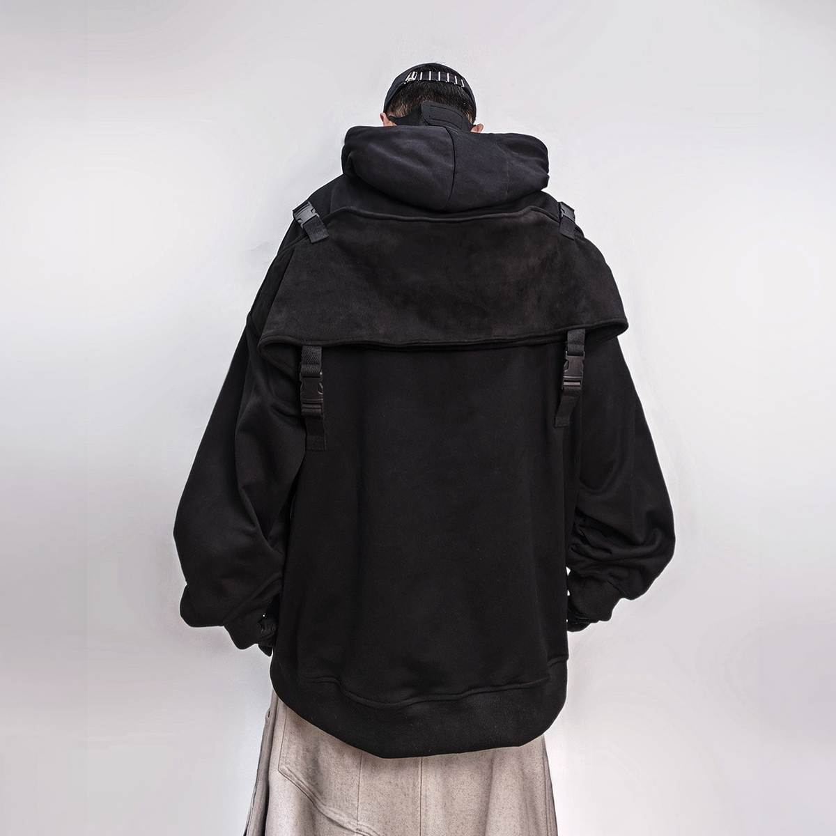 UUCSCC Utility Oversized Hooded Jacket
