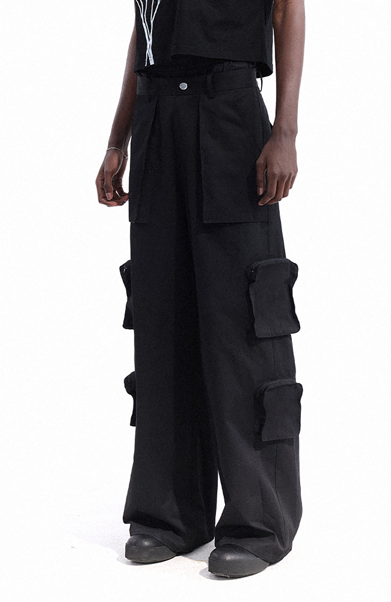DREAM BAND Multi-Pocket Cargo Pants
