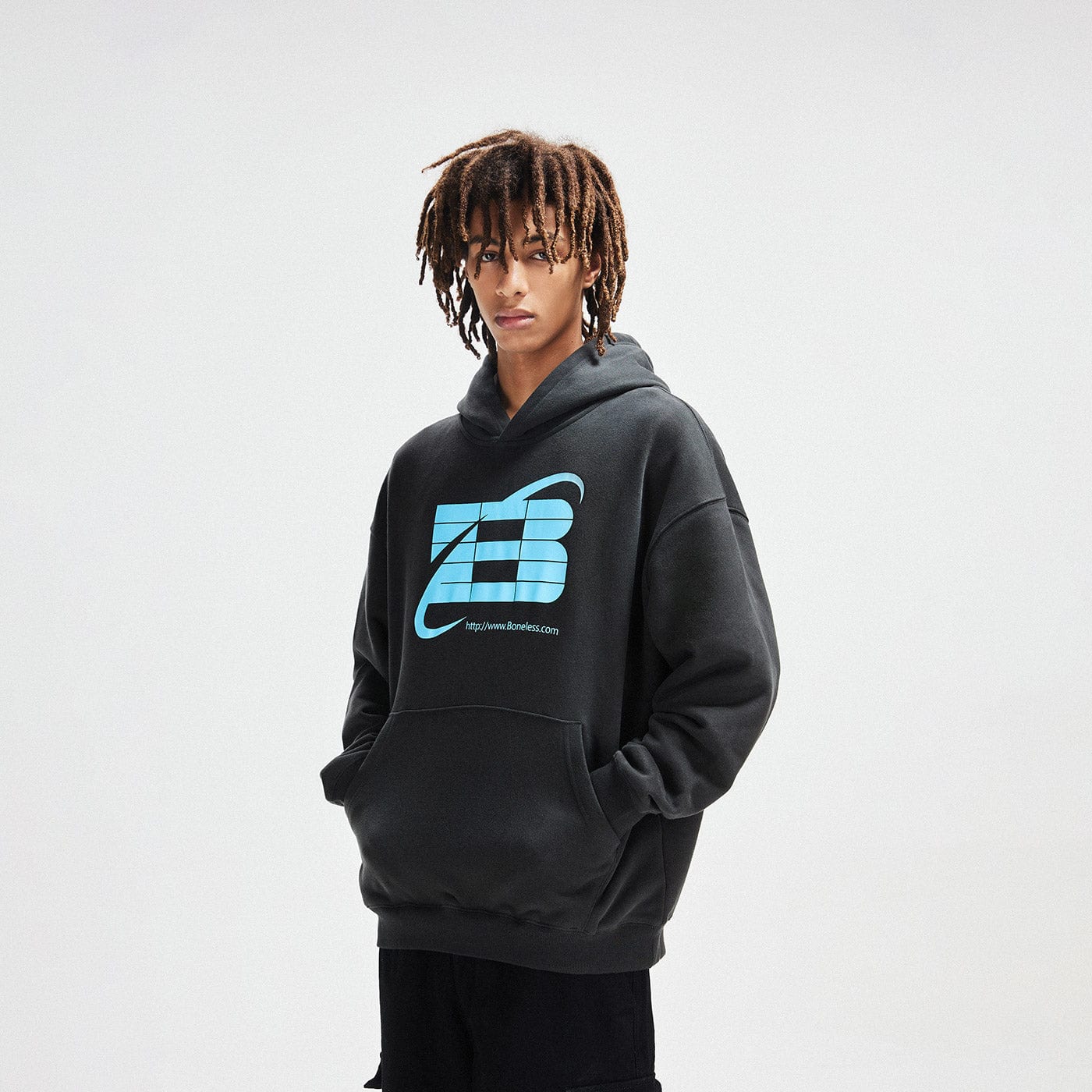 BONELESS Internet Explorer Hoodie, premium urban and streetwear designers apparel on PROJECTISR.com, BONELESS