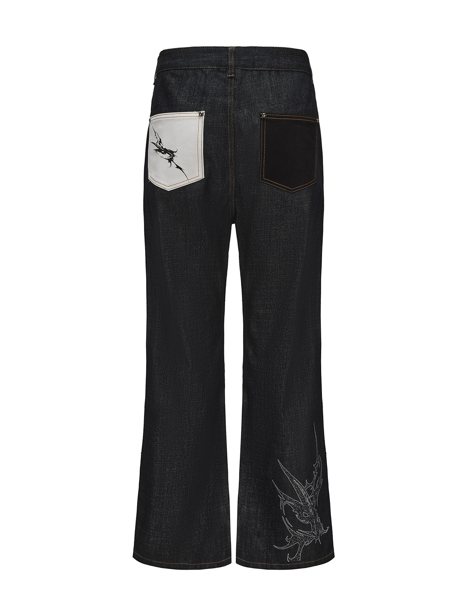 PAIKI Thorn Totem Selvedge Jeans