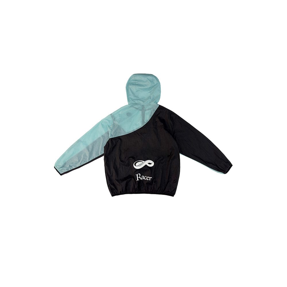 MIICHOUS Contrast Spliced UV Protection Hooded Jacket