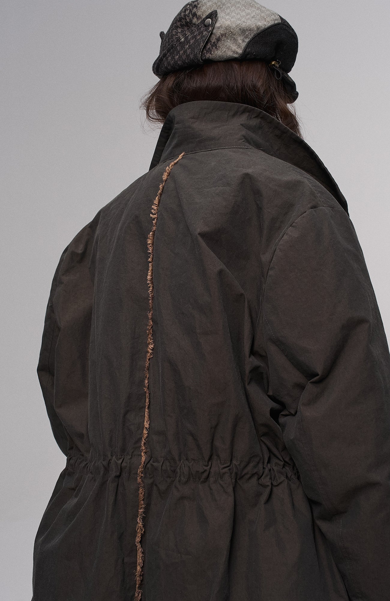 ILNya Nieternite Nifutur Asym Hem Drawcord Down Parka
