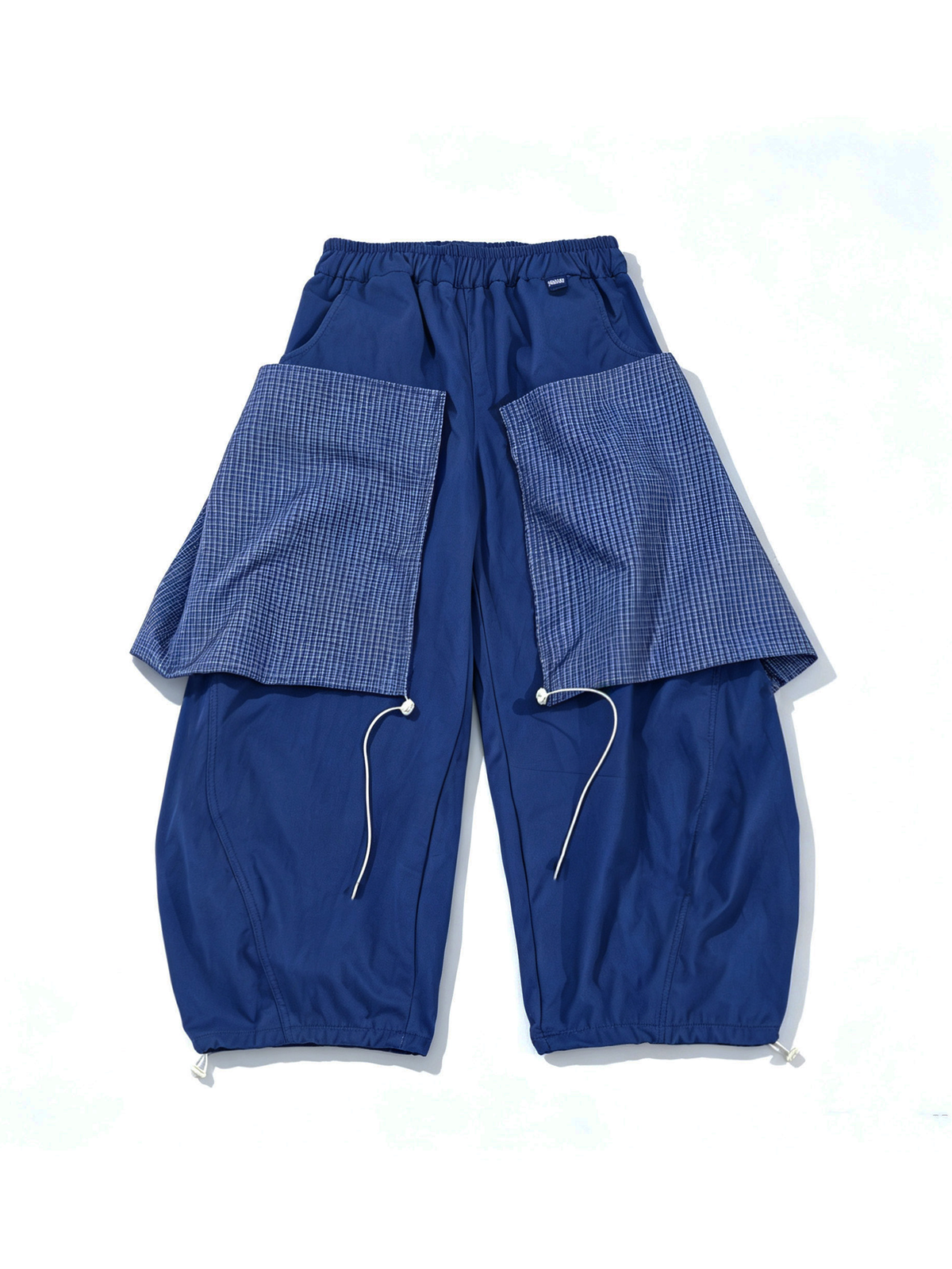 UUCSCC Detachable Flap Wide-Leg Cargo Pants