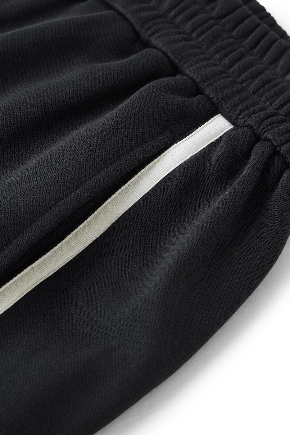 BONELESS Drawstring Stripes Sweatpants, premium urban and streetwear designers apparel on PROJECTISR.com, BONELESS