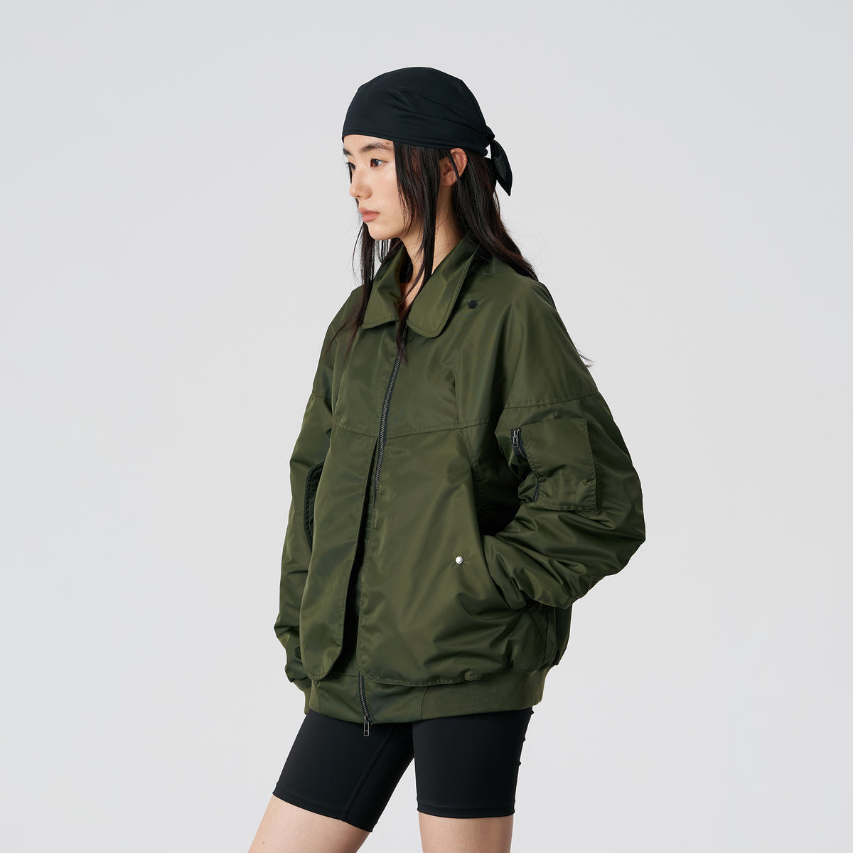 FMACM Curved-Panel Bomber Jacket