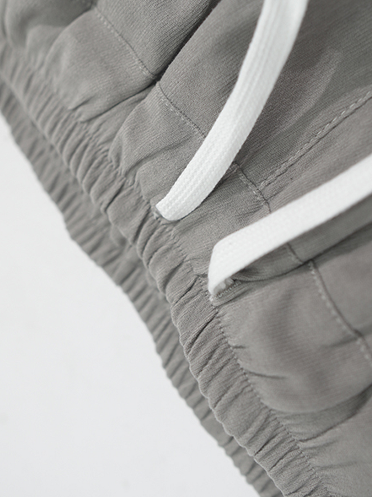 UUCSCC Multi-Pocket Curved Wide-Leg Pants