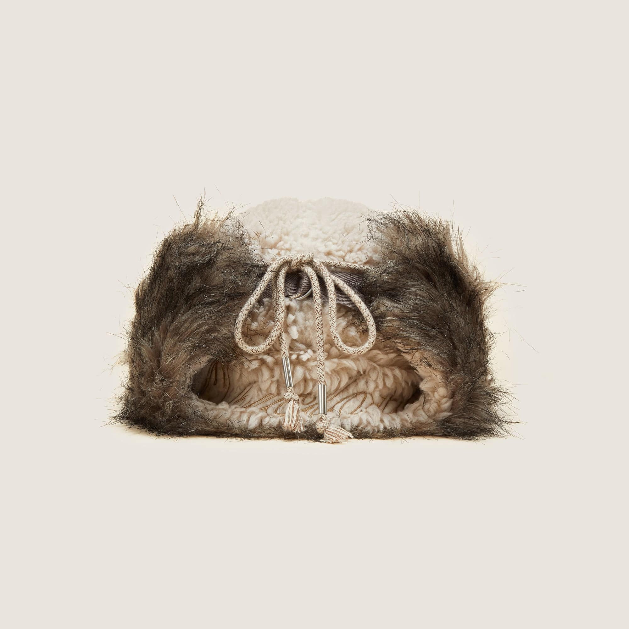 OPICLOTH The Fuzzy Trapper Hat, premium urban and streetwear designers apparel on PROJECTISR.com, OPICLOTH