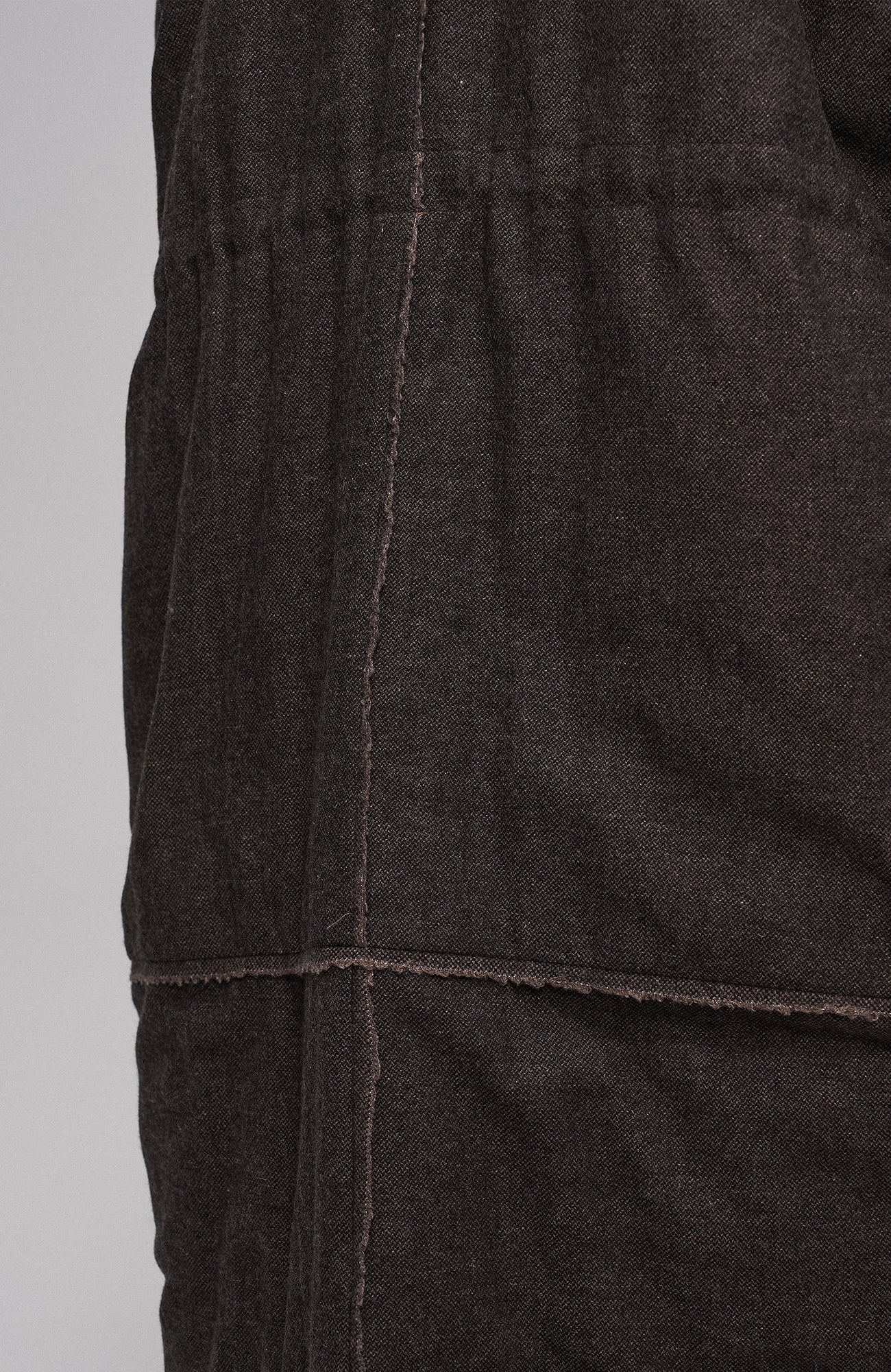 ILNya Nieternite Nifutur Asym Hem Drawcord Wool-Blend Parka