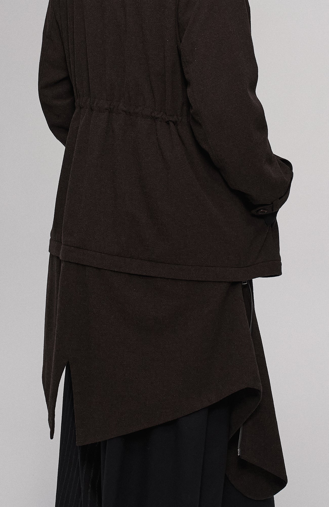 ILNya Nieternite Nifutur Detachable Down-Lined Wool-Blend Modular Parka