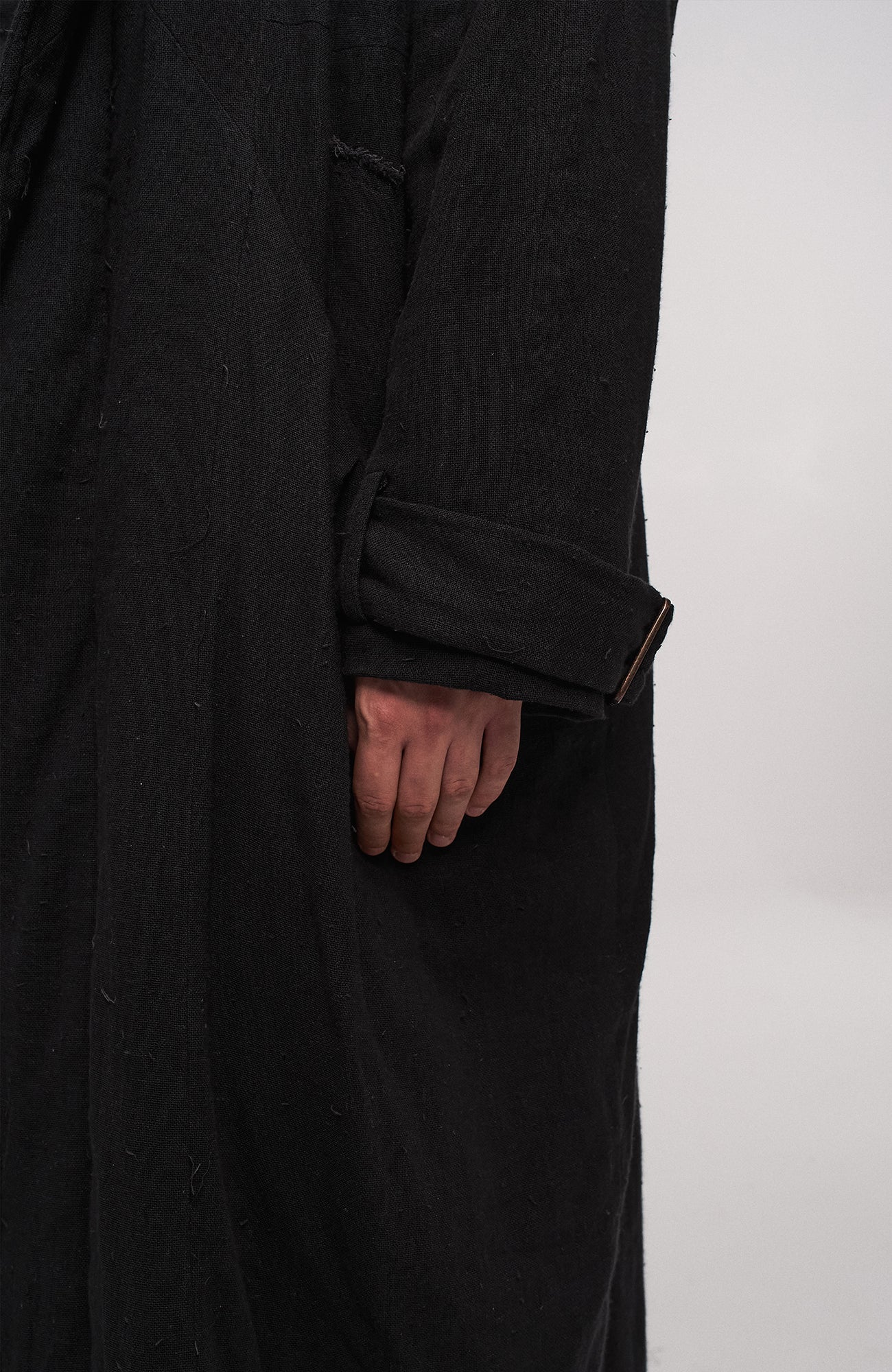 ILNya Nieternite Nifutur Essential Linen-Blend Oversized 3M Coat