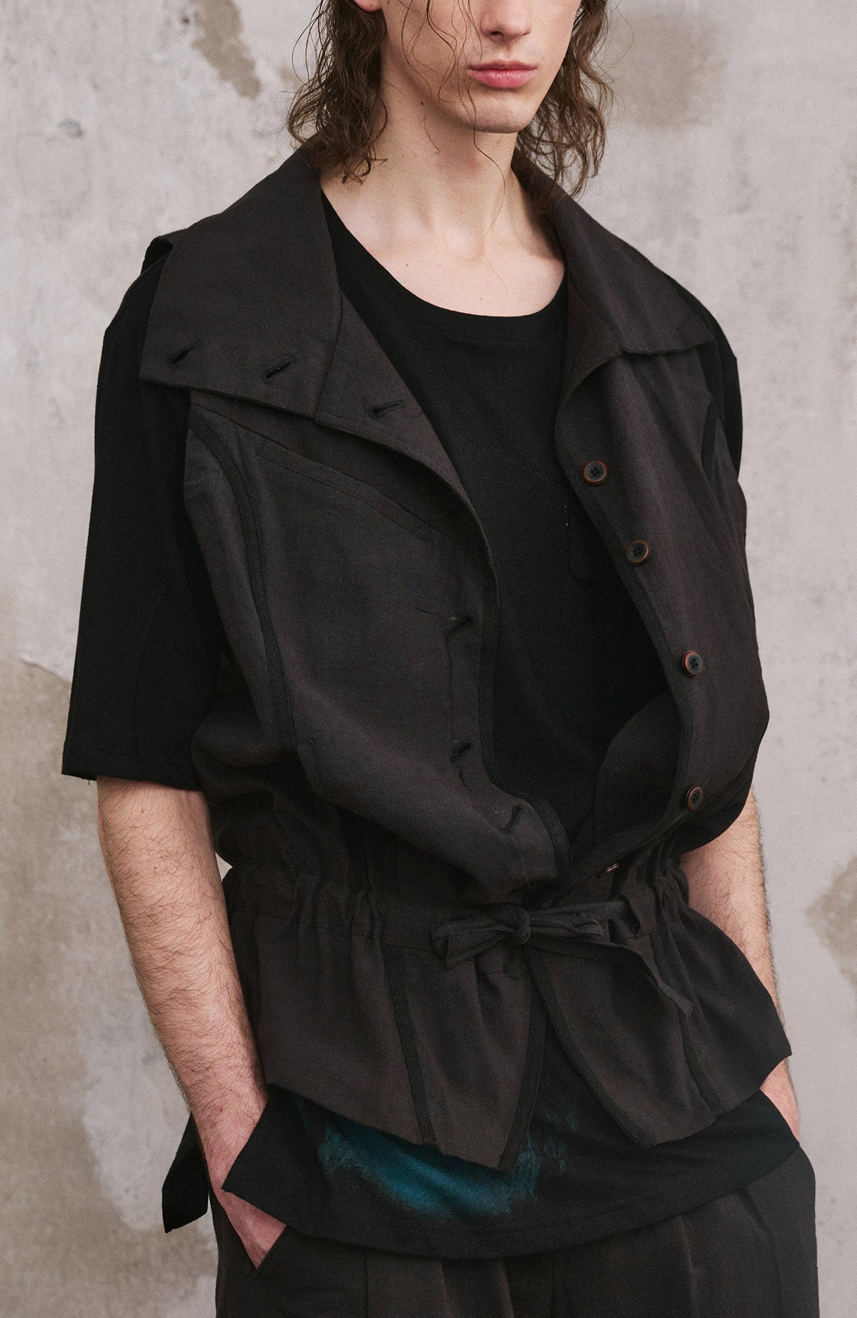 ILNya Nieternite Nifutur Lace-Up Fencing Vest