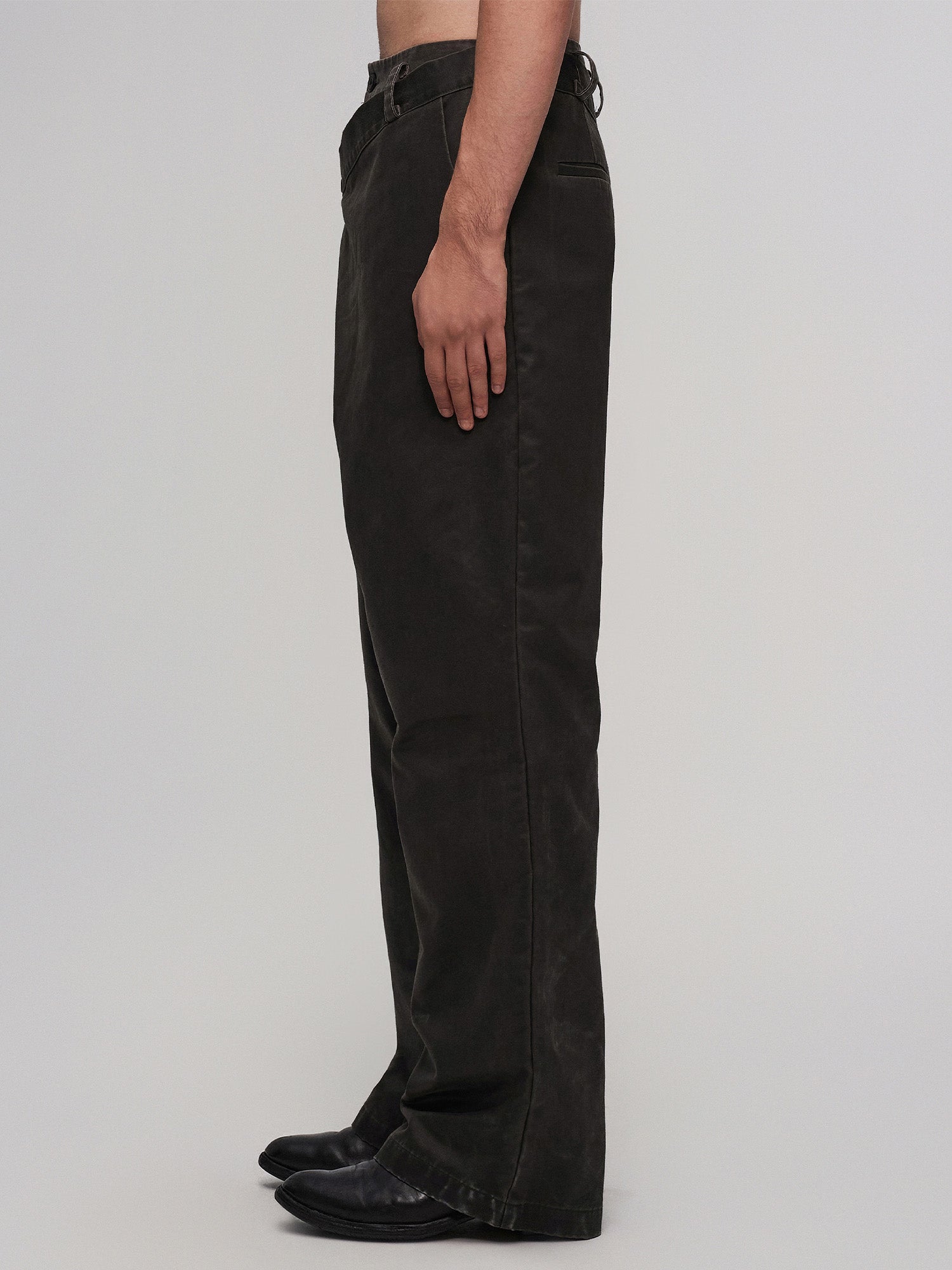 ILNya Nieternite Nifutur Asym Double Waistband Wide-Leg Trousers