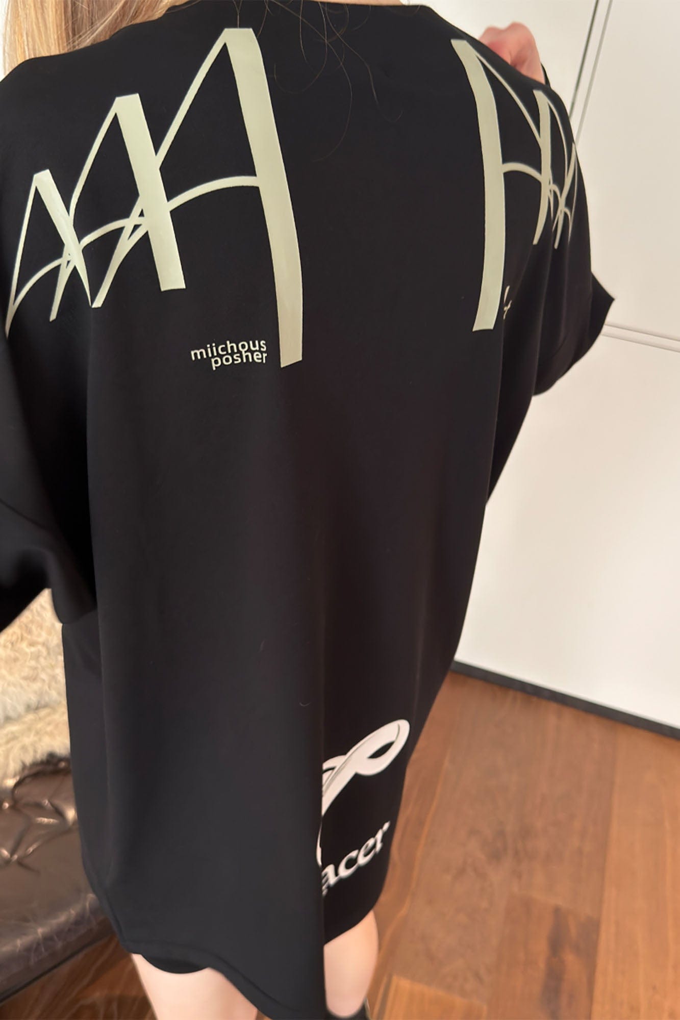 MIICHOUS The First UV Protection Half-Zip Long-Sleeve Tee