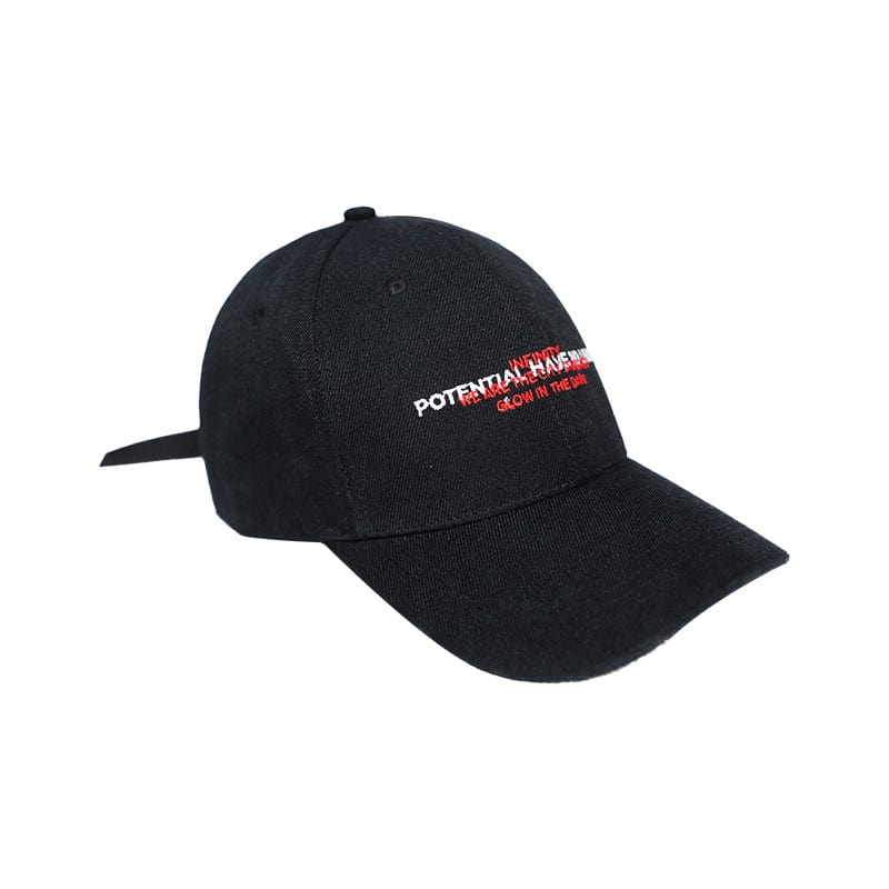 ENSHADOWER Embroidered Slogan Hat, premium urban and streetwear designers apparel on PROJECTISR.com, ENSHADOWER