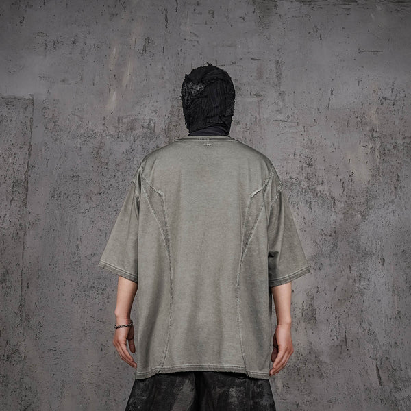 UNDERWATER Wasteland Devil Structure T-Shirt Grey UNDERWATER Wasteland Devil Structure T-Shirt Grey