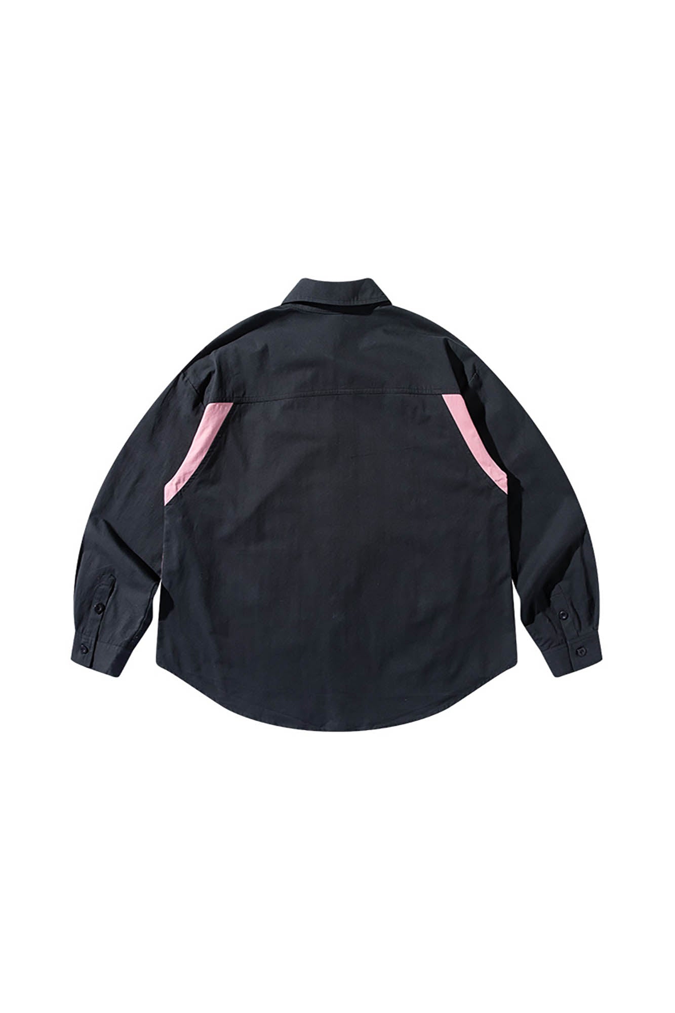 ENSHADOWER Racing Paneled Shirt