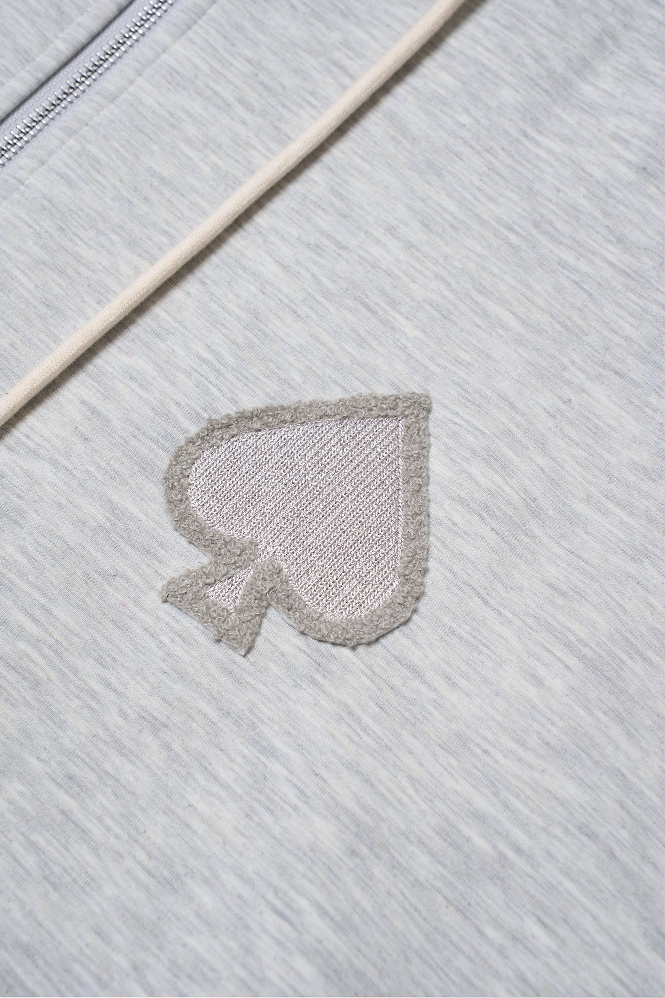 OUYANG WENJUN Sherpa-Lined Hooded Jacket