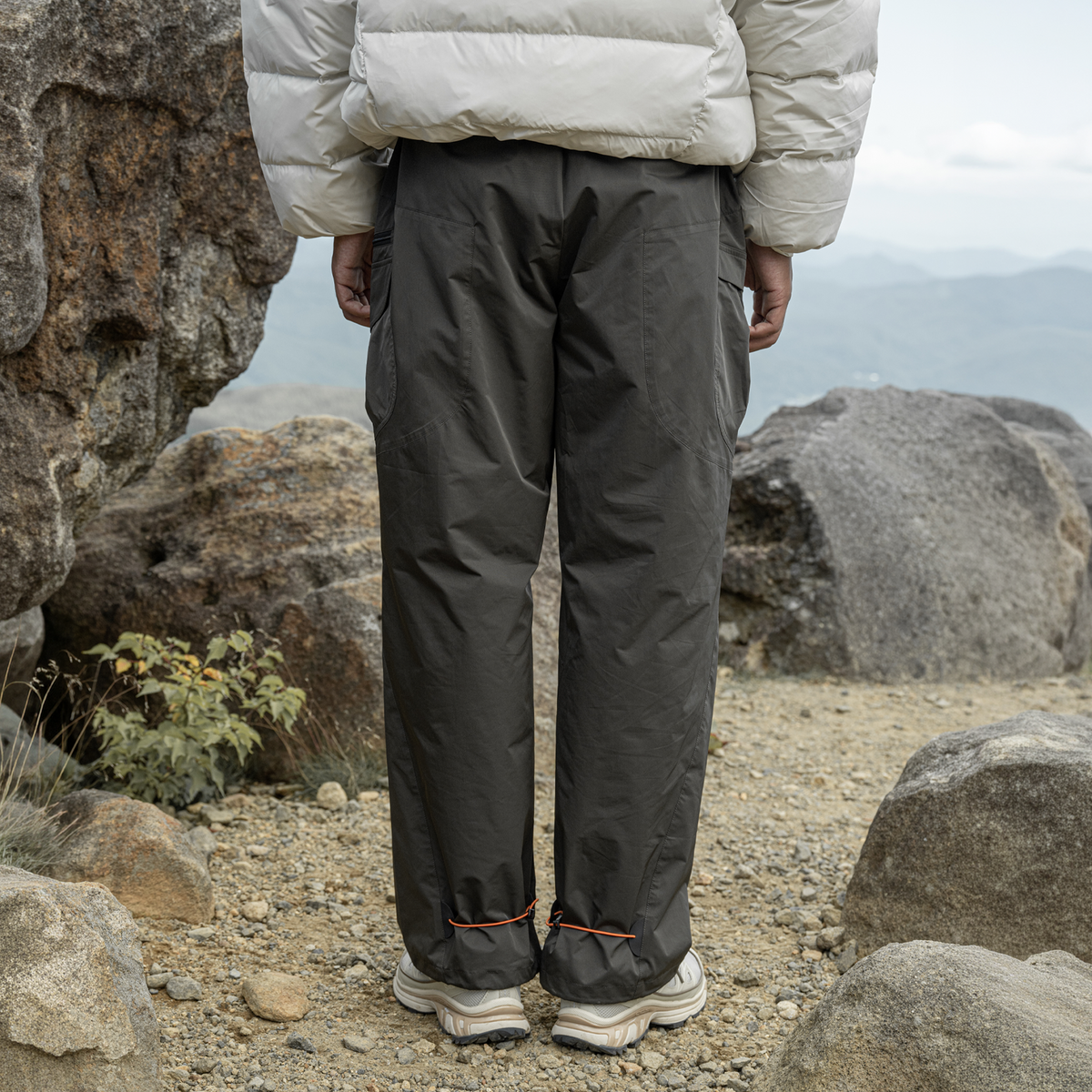 HALCYON Multi-Pocket Straight-Leg Cargo Pants, premium urban and streetwear designers apparel on PROJECTISR.com, HALCYON