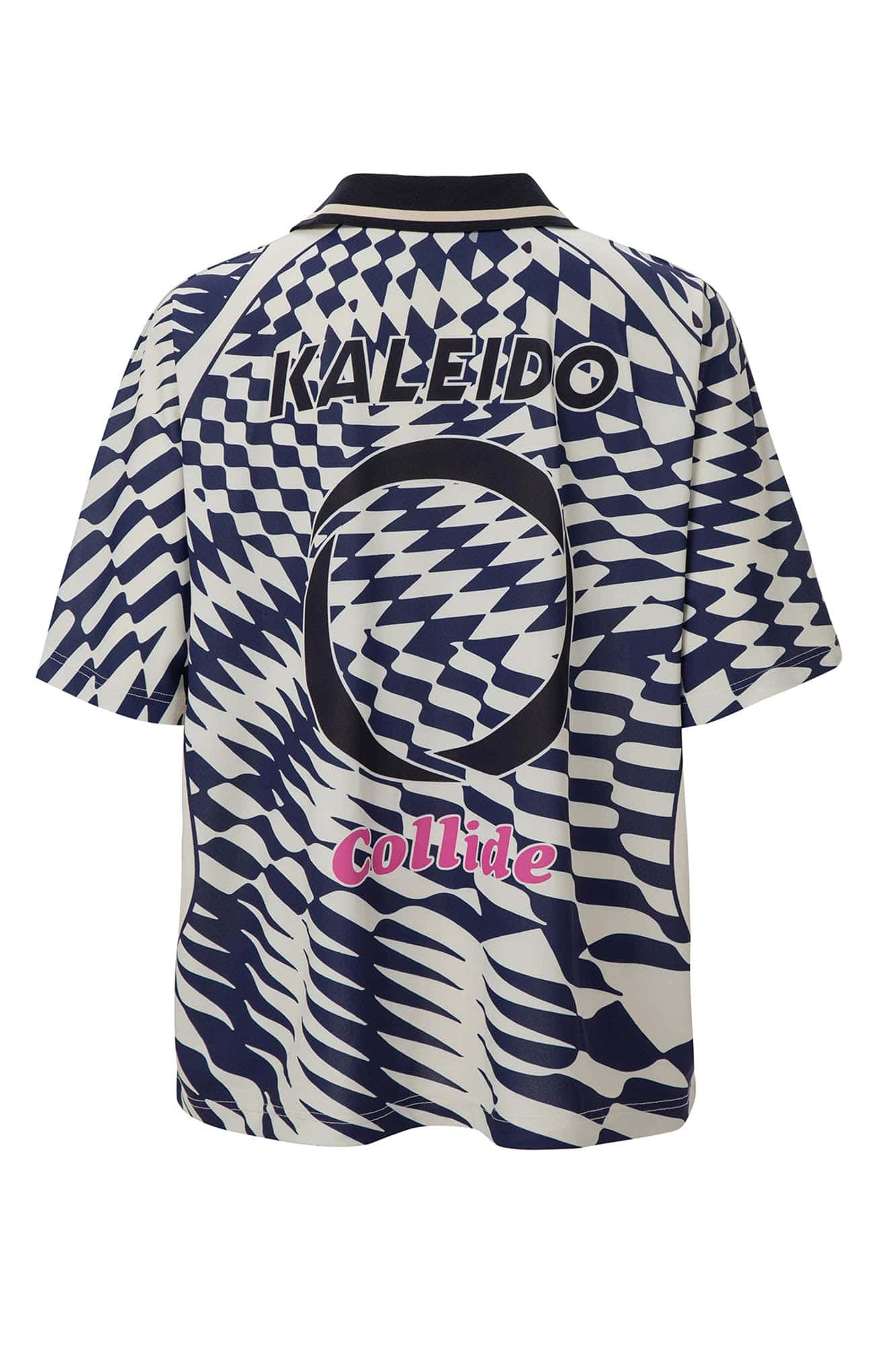 F2CE Psychedelic Checks Polo T-Shirt