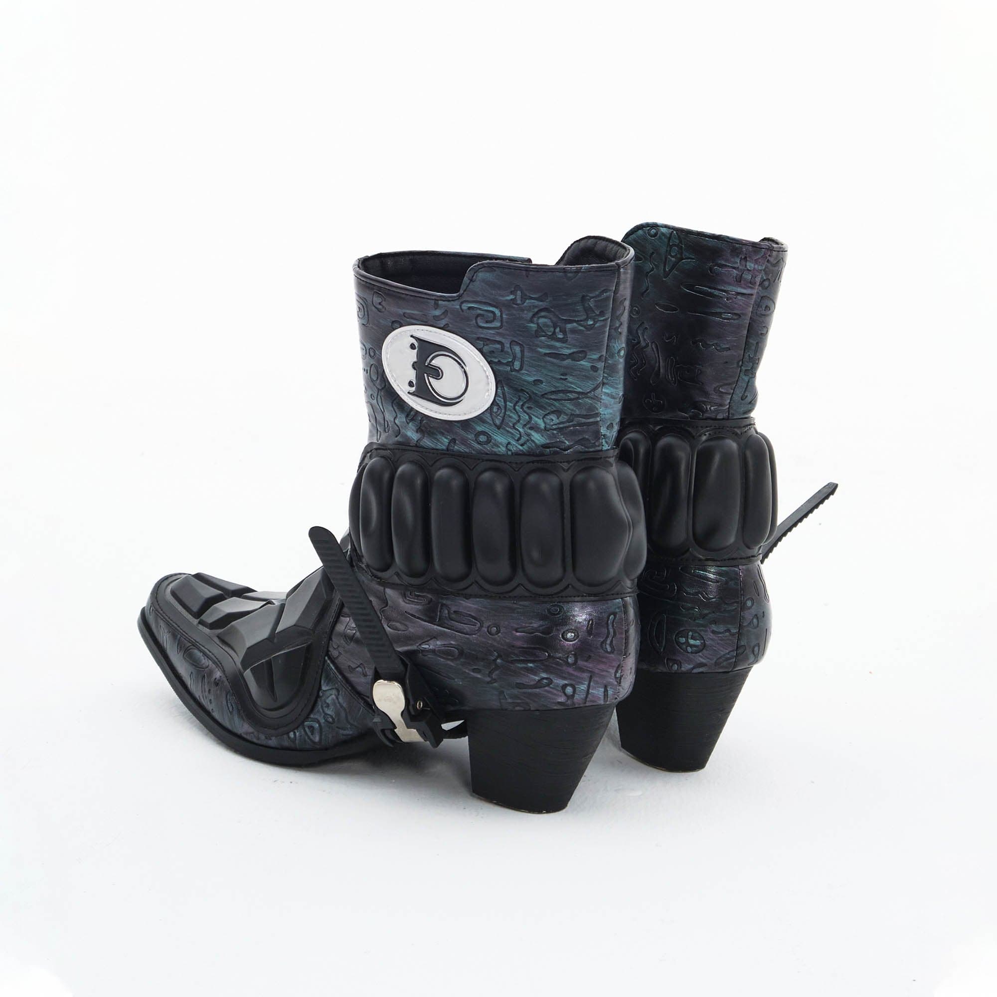 EMBRYO Modern Tribal Tactical Platform Boots